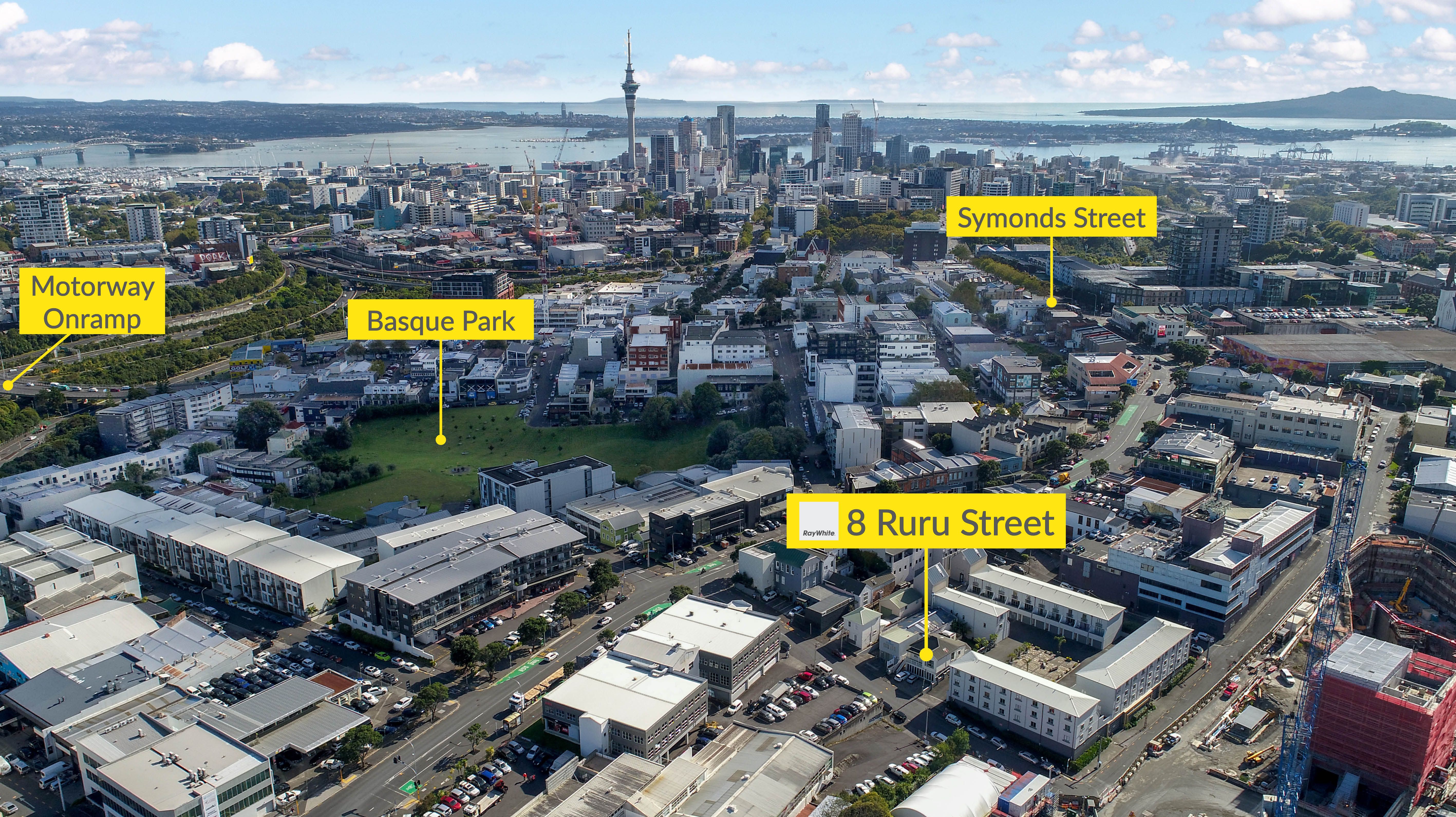 8 Ruru Street, Eden Terrace, Auckland City 1010 Sold Commercial Land