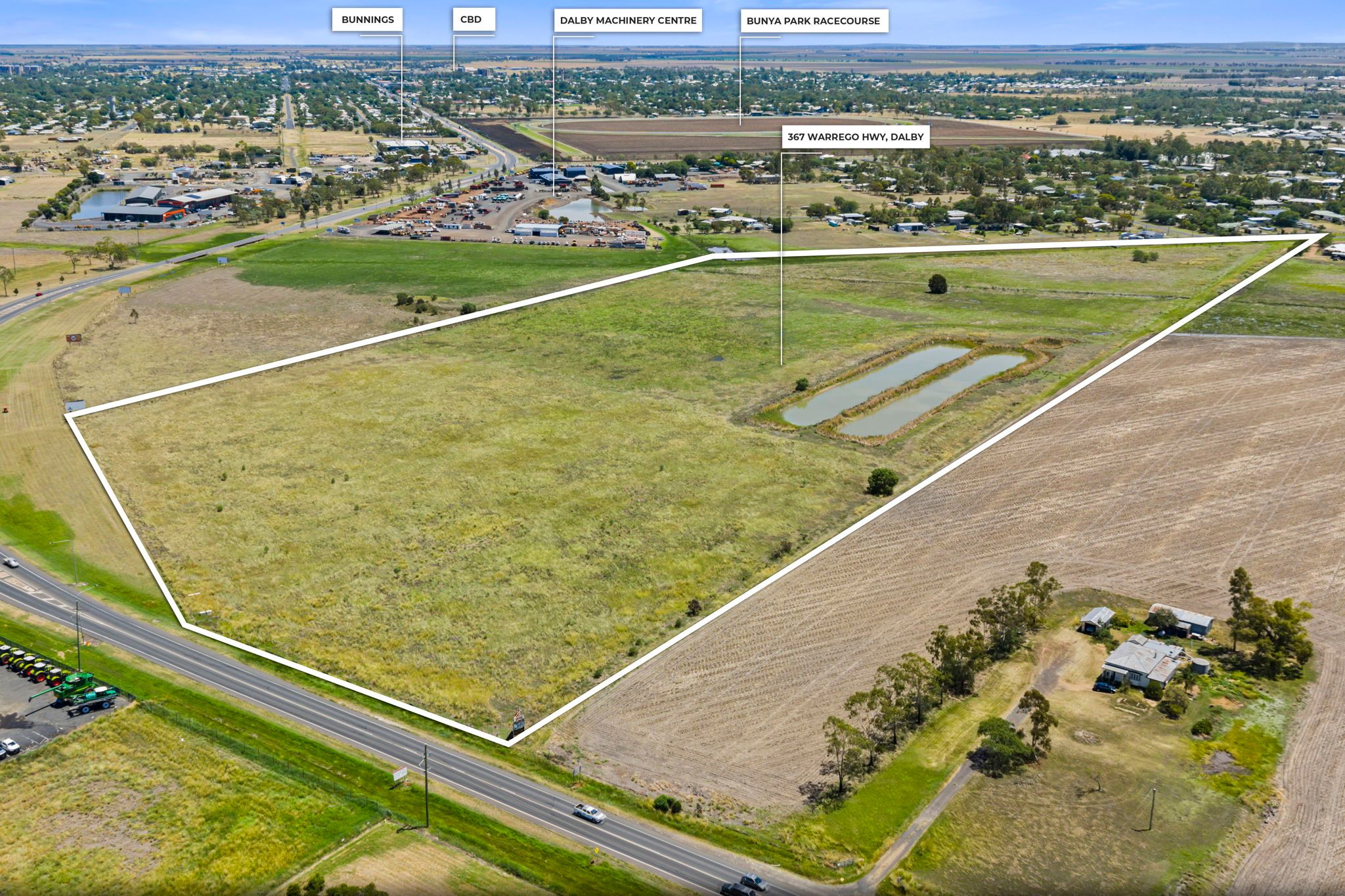 Lot 367 Warrego Highway, DALBY, QLD 4405