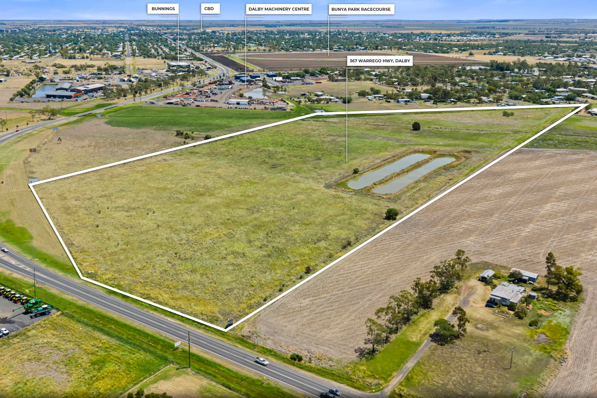 Lot 367 Warrego Highway, DALBY, QLD 4405