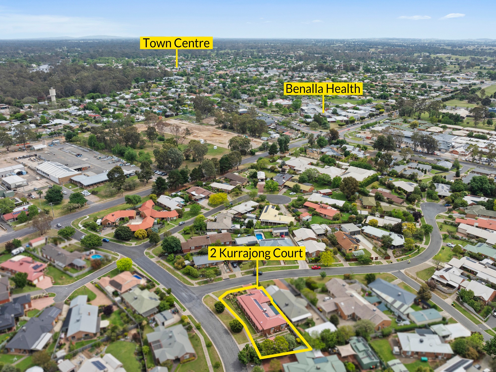 2 Kurrajong Court, Benalla, VIC 3672