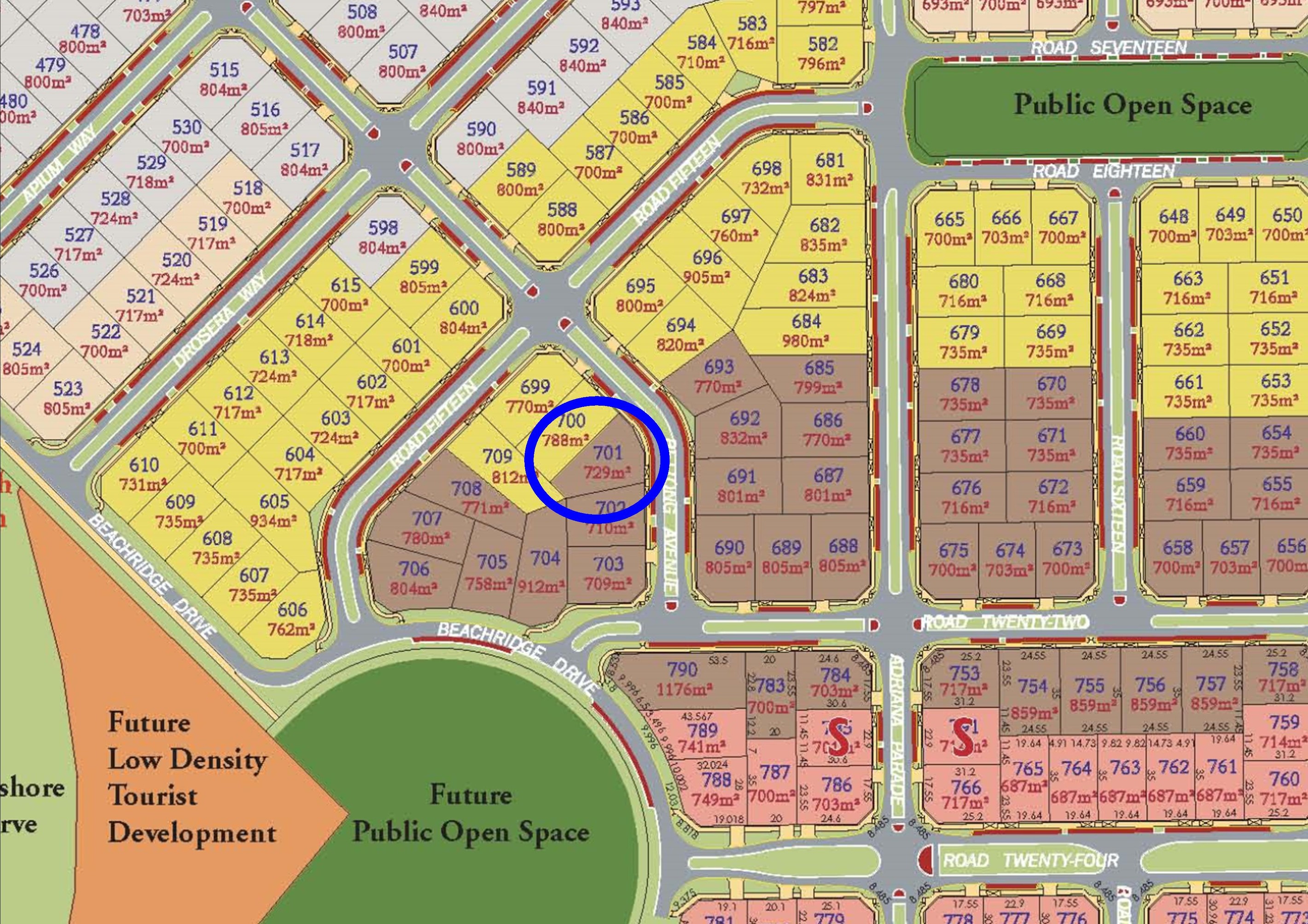 Lot 701, 40 Bettong Avenue, Jurien Bay, WA 6516