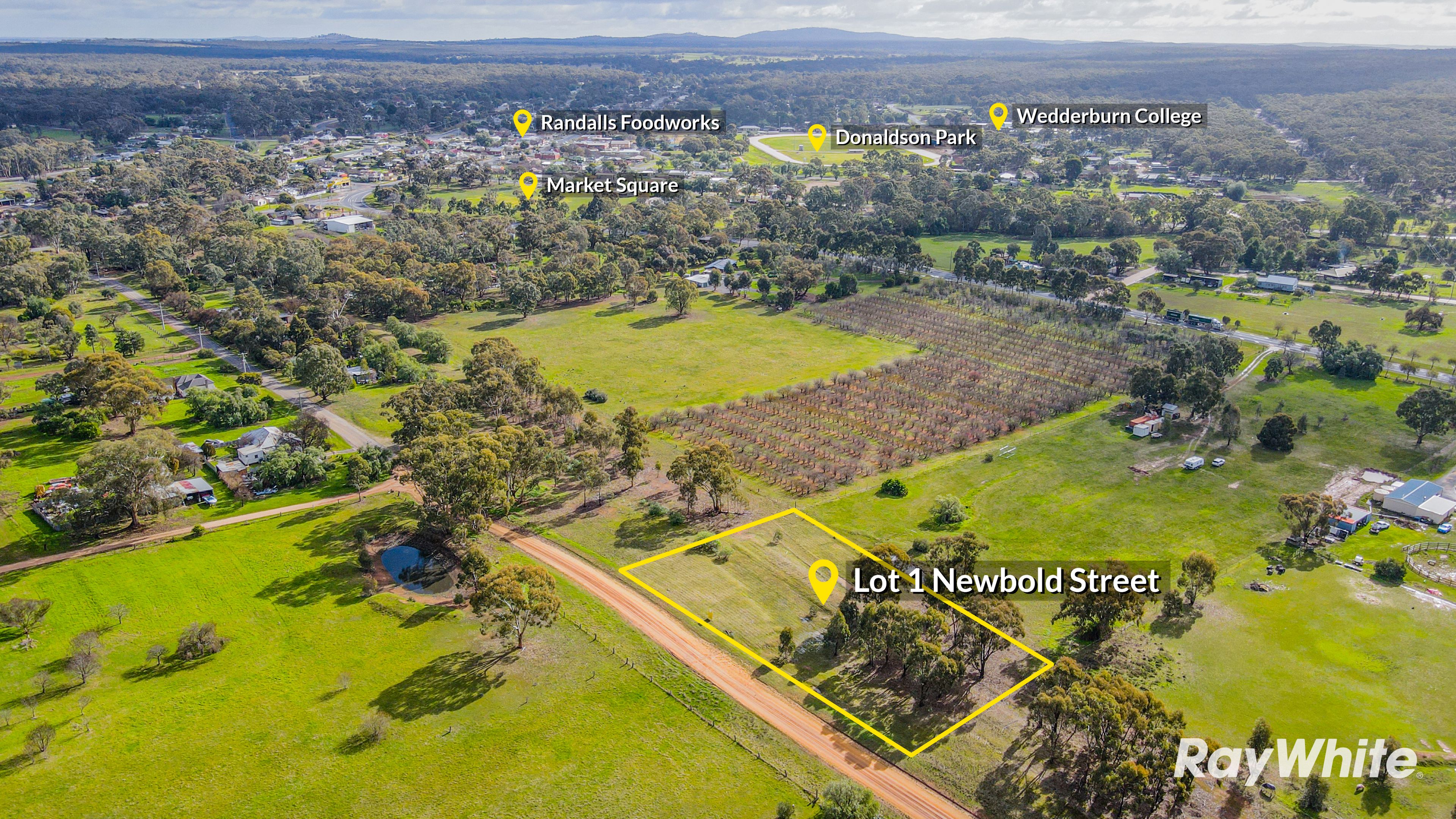 Lot 1 Newbold Street, Wedderburn, VIC 3518 Sold Land Ray White Bendigo