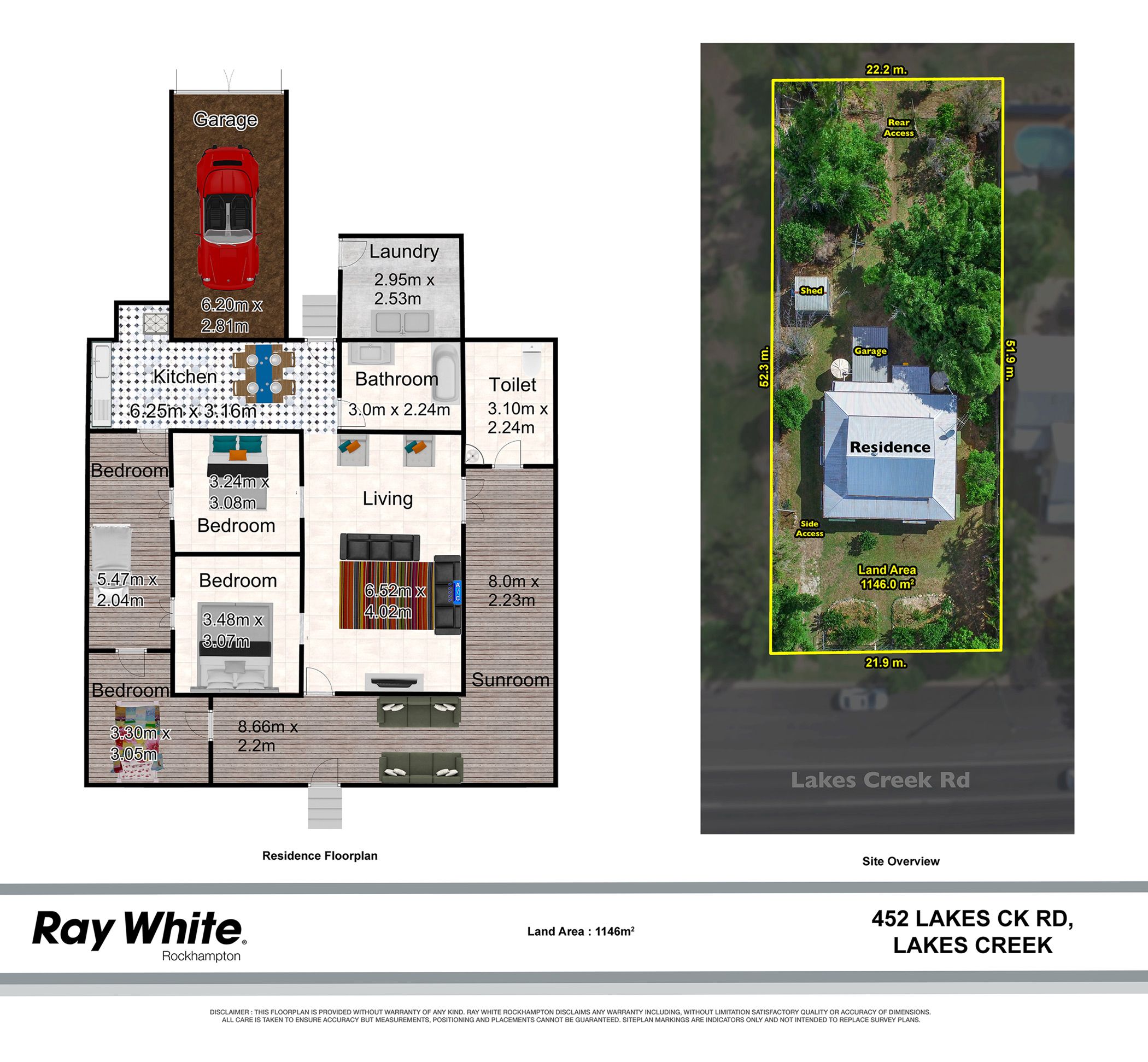 452 LAKES CREEK Road, Lakes Creek, QLD 4701