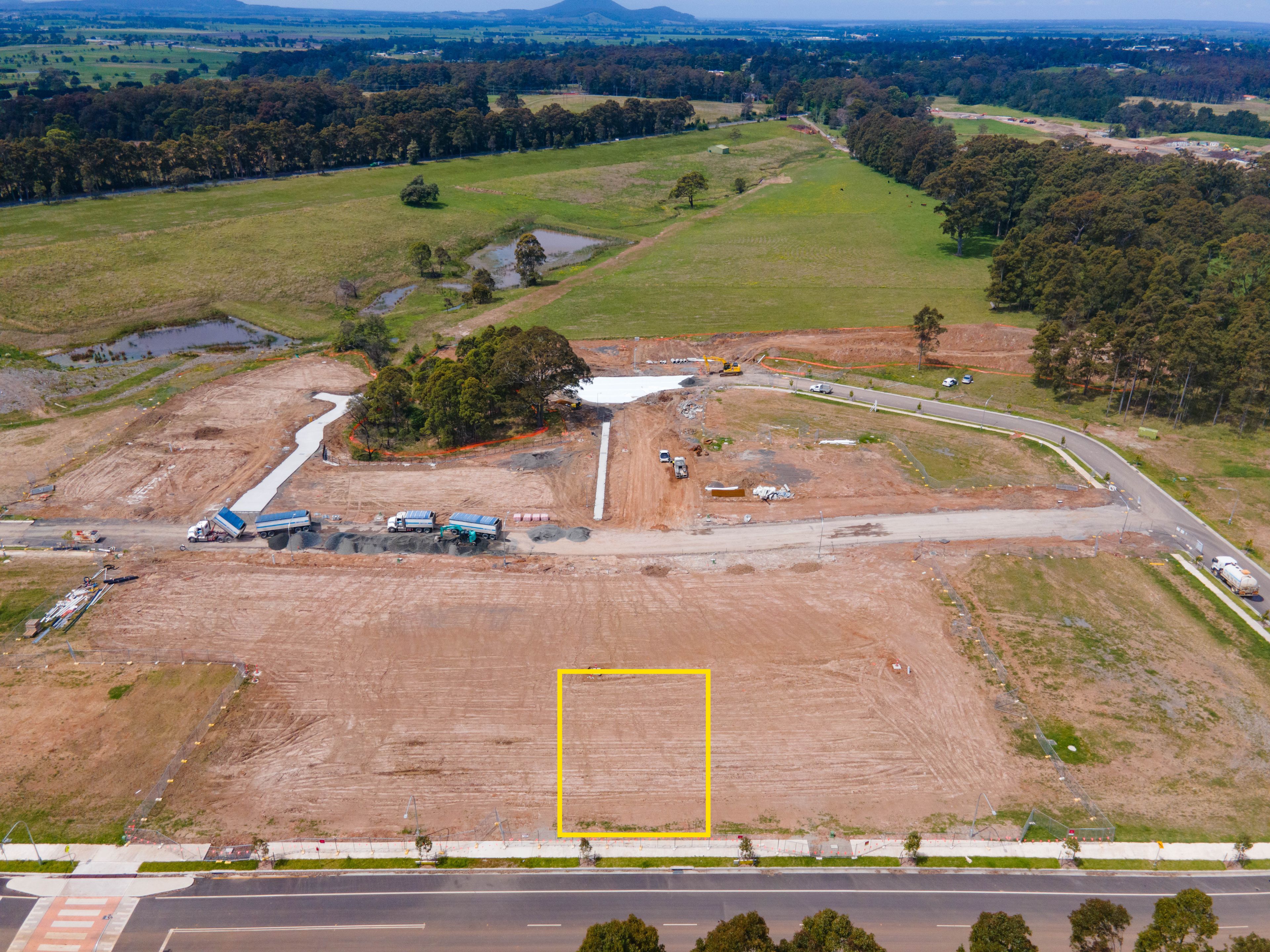 Proposed Lot 4 Taylors Landing, Cambewarra, NSW 2540 Sold Land Ray