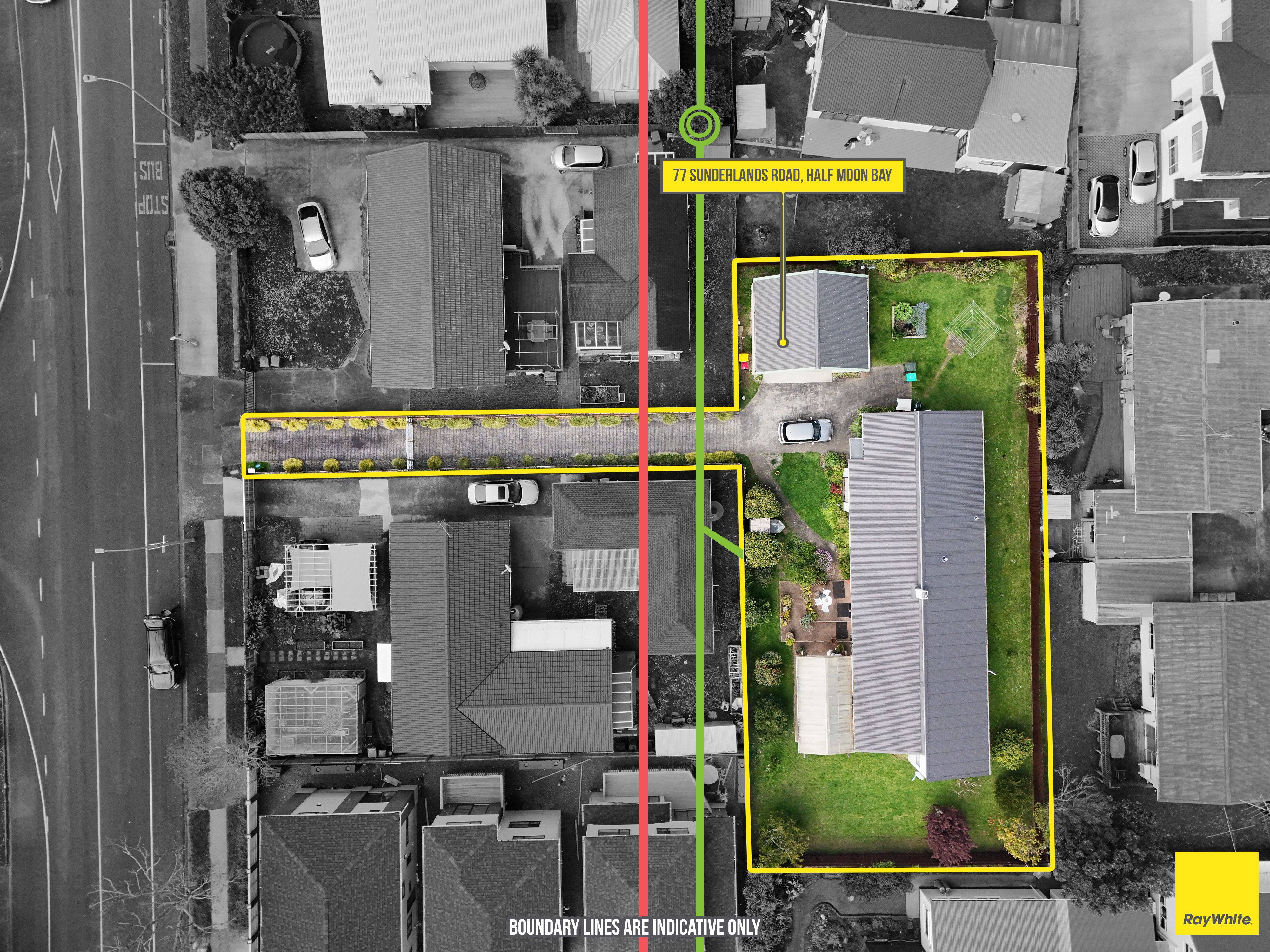 77 Sunderlands Road, Half Moon Bay, Manukau City