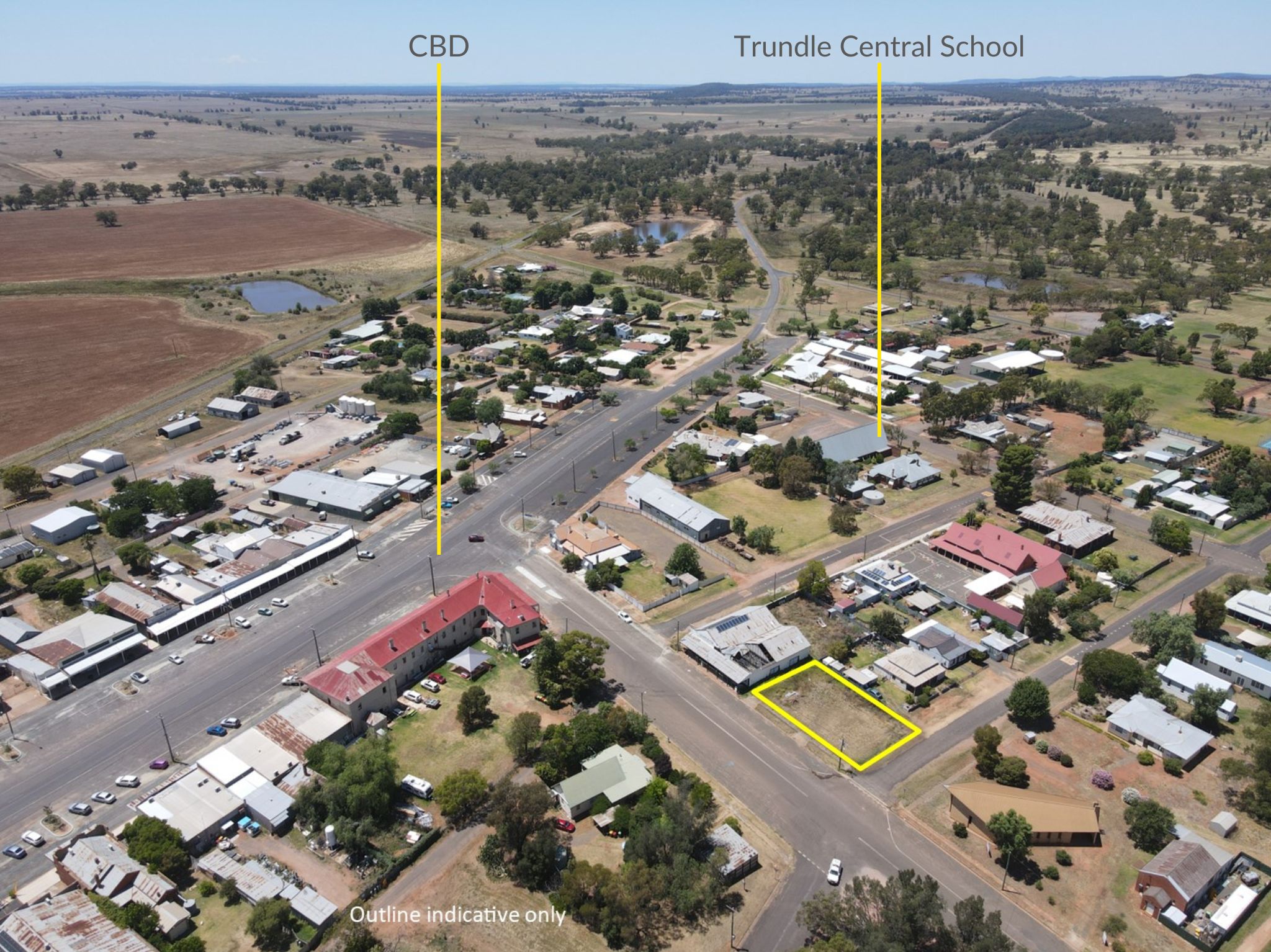 Lot 1 DP 349280 Parkes Street, Trundle, NSW 2875 Land for Sale Ray White Parkes Forbes