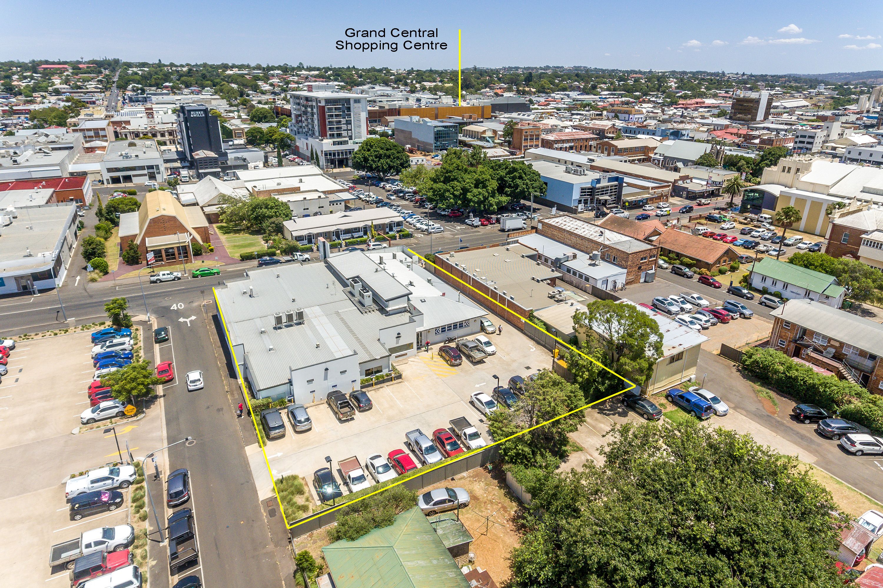 Commercial Offices Property Sold Toowoomba City, QLD 70 Neil Street