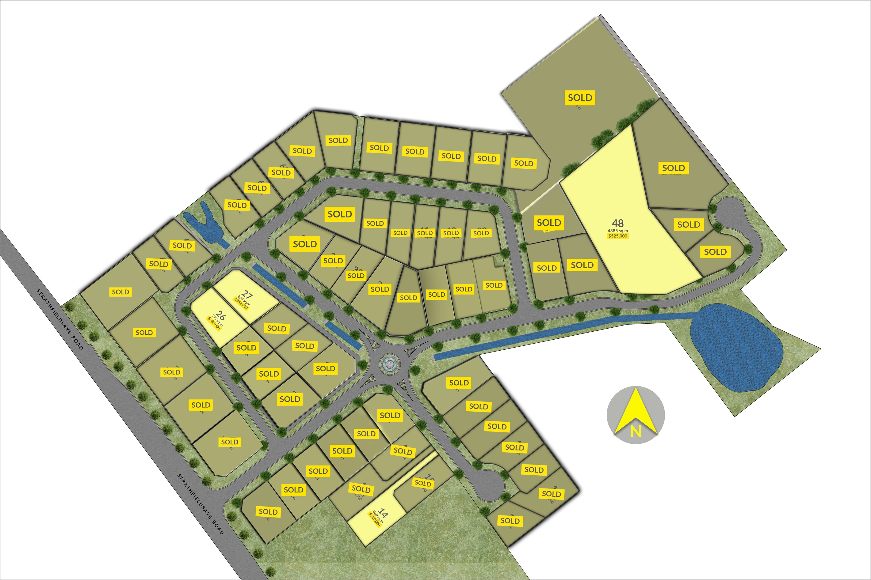 783-797 Strathfieldsaye Road, Strathfieldsaye, VIC 3551