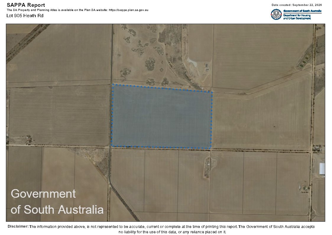 Section 905 Heath Road, Kadina, SA 5554