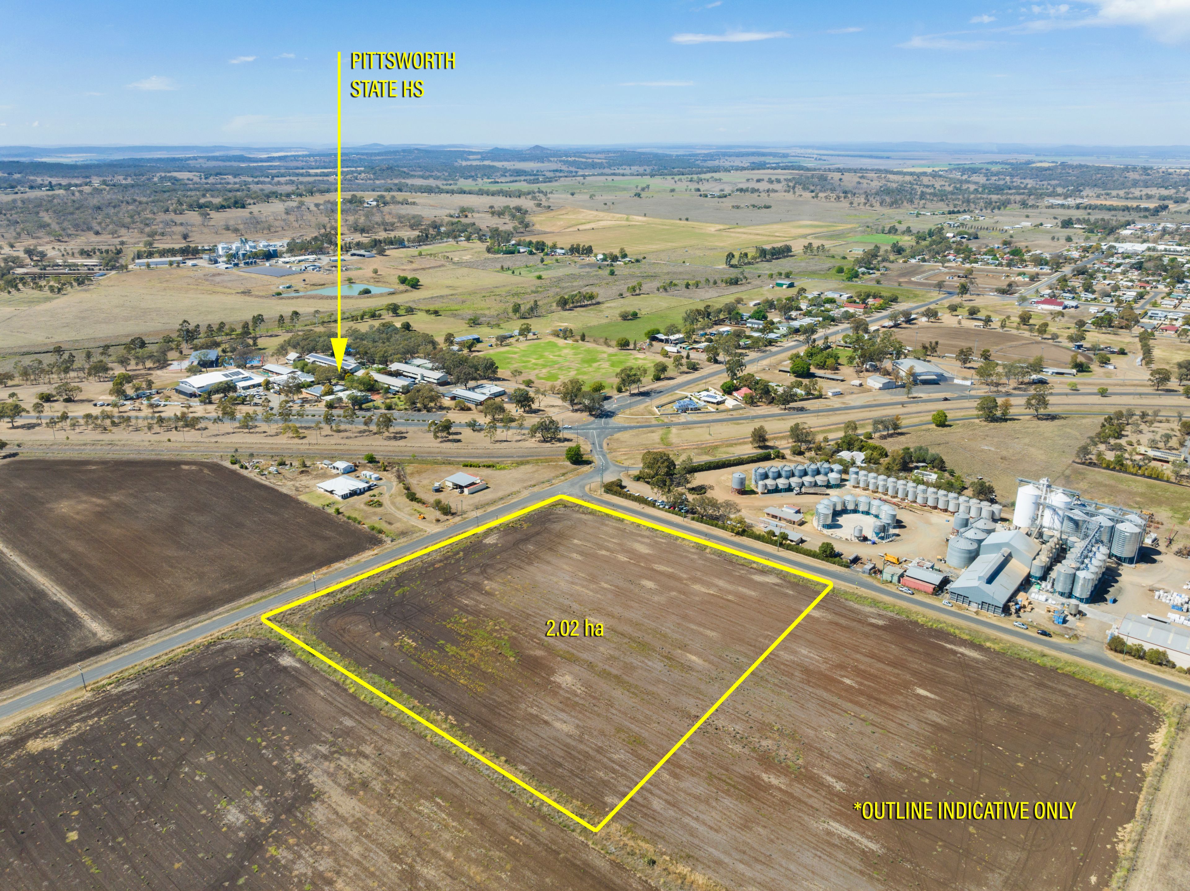 Lot 20 Vines Street, Pittsworth, QLD 4356 Sold Land Ray White Rural