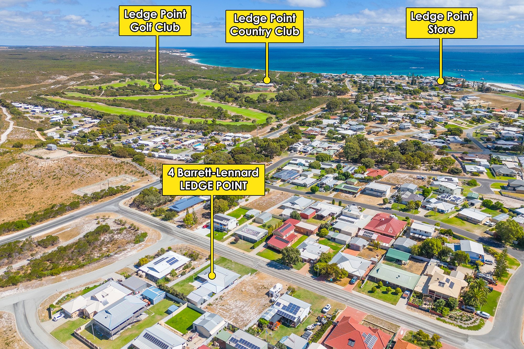 4 BARRETT - LENNARD Drive, Ledge Point, WA 6043