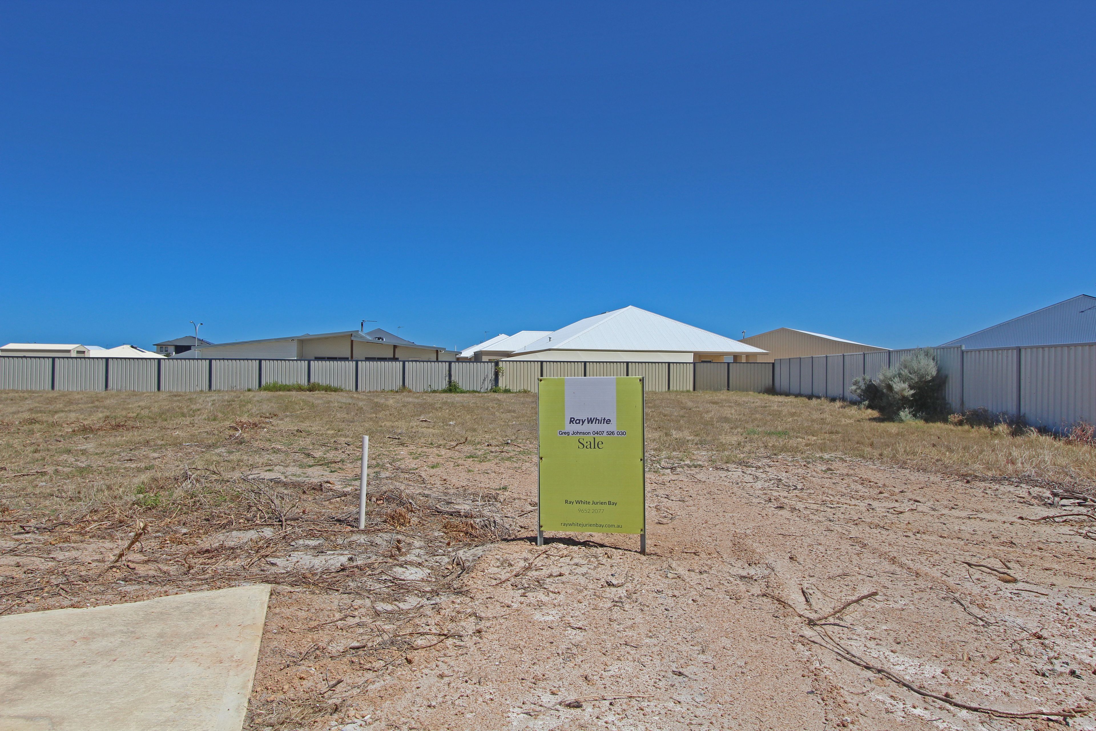 Lot 584, 6 Parakeet Bend, Jurien Bay, WA 6516