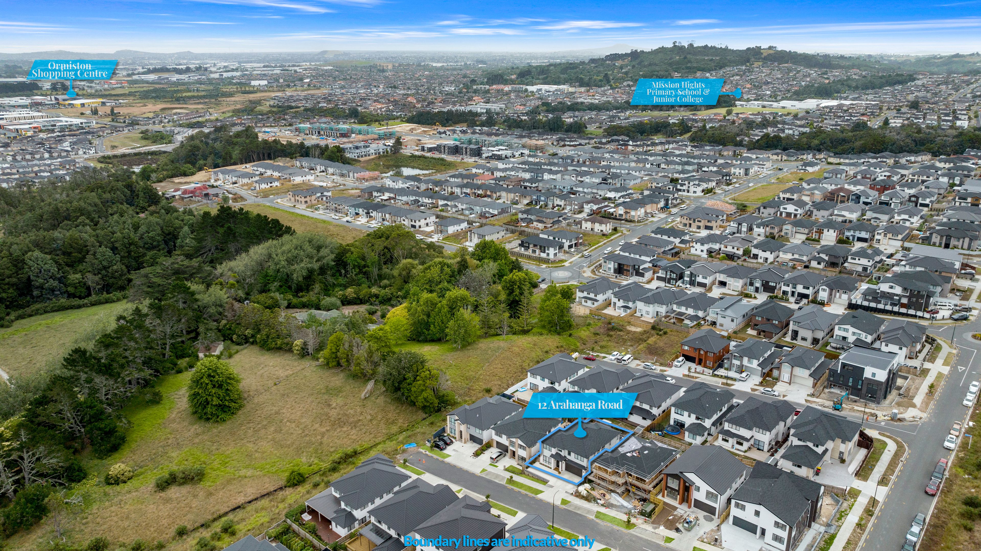 12 Arahanga Road, Flat Bush, Manukau City