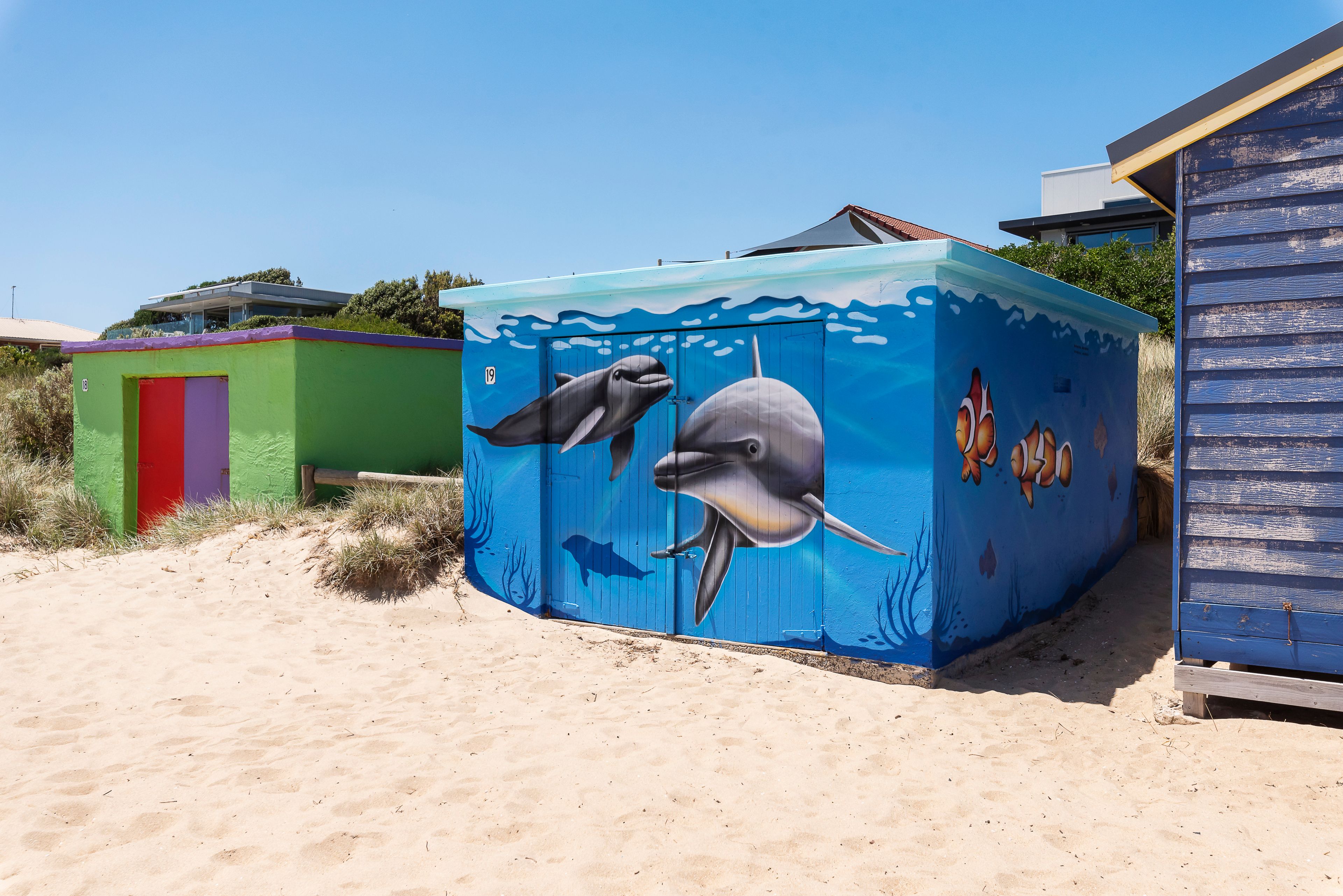 Bathing Box 19 Frankston Foreshore, Frankston, VIC 3199
