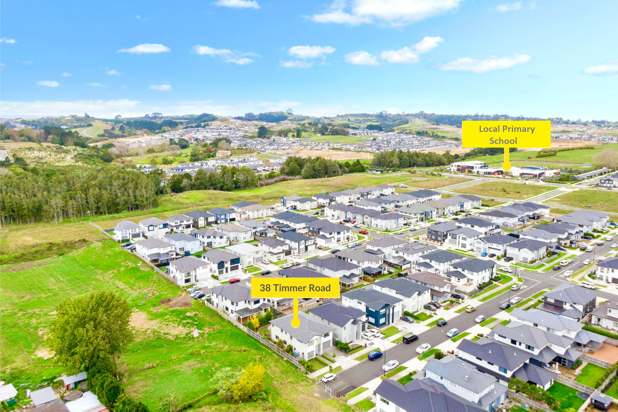 38 Timmer Road, Flat Bush, Manukau City