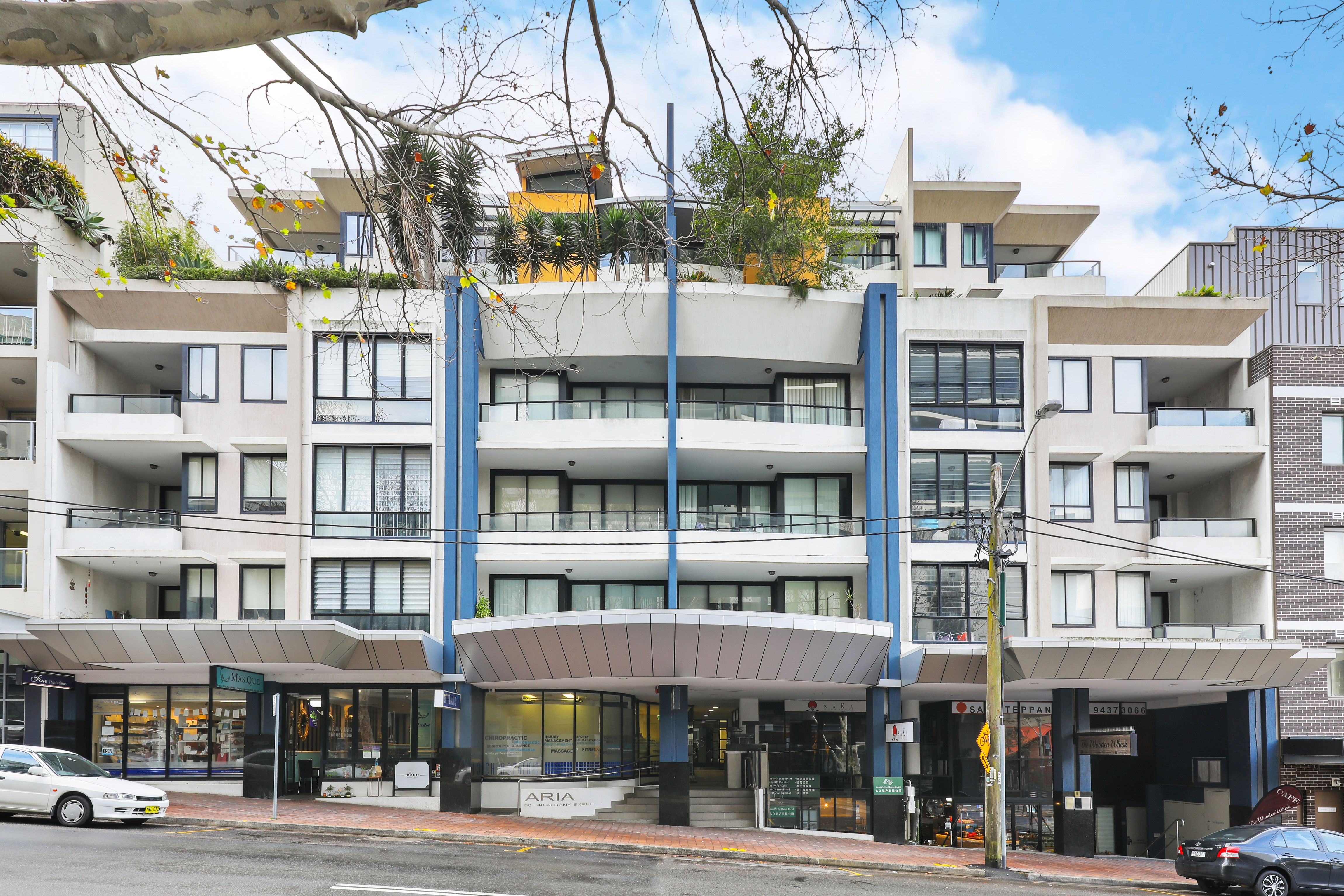 38-46 Albany Street, St Leonards NSW 2065
