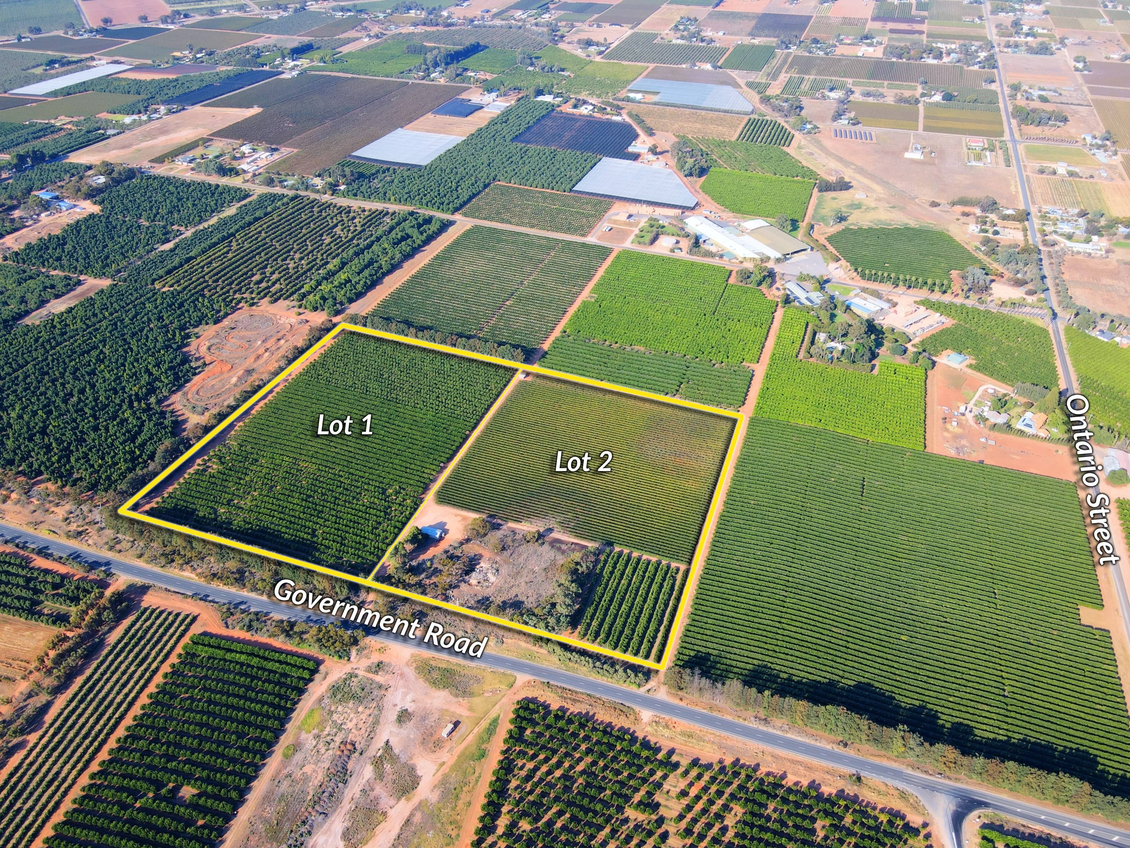 Lot 1 & 2 Government Road — photo from Ray White Riverland