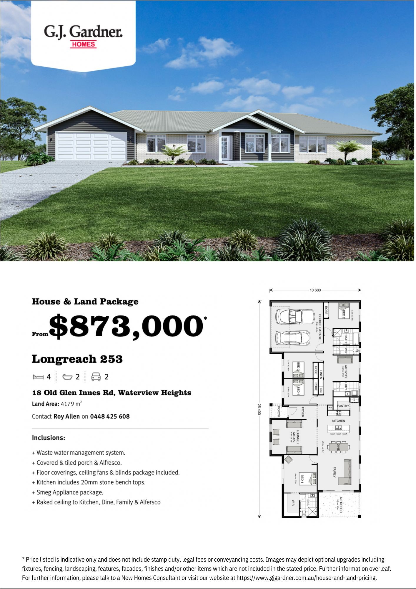 Lot 11 Old Glen Innes Road, Waterview Heights, NSW 2460