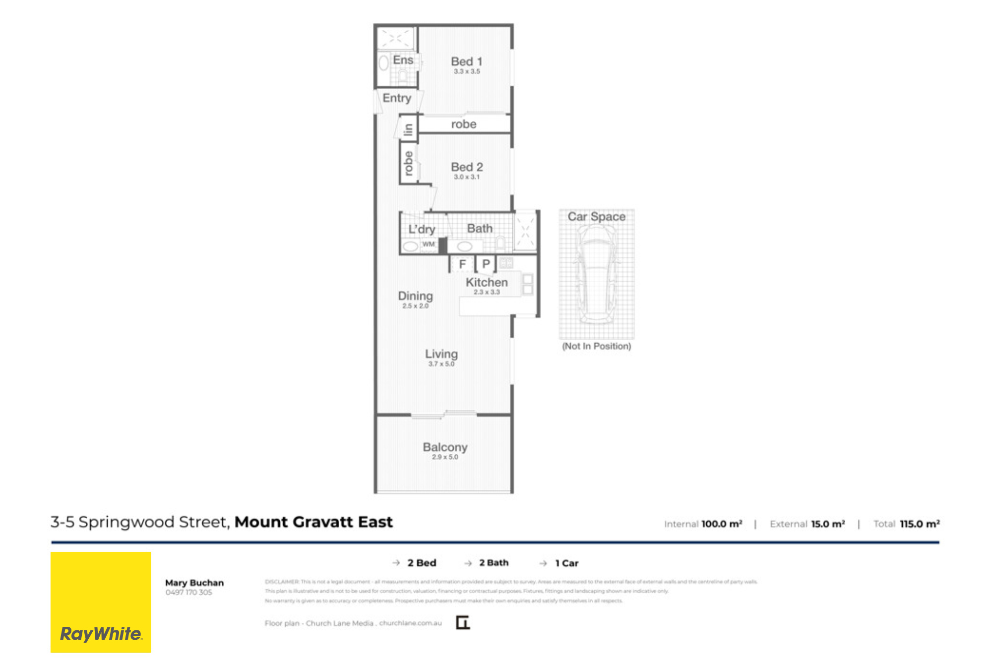 3/5 Springwood Street — photo 12 of 12