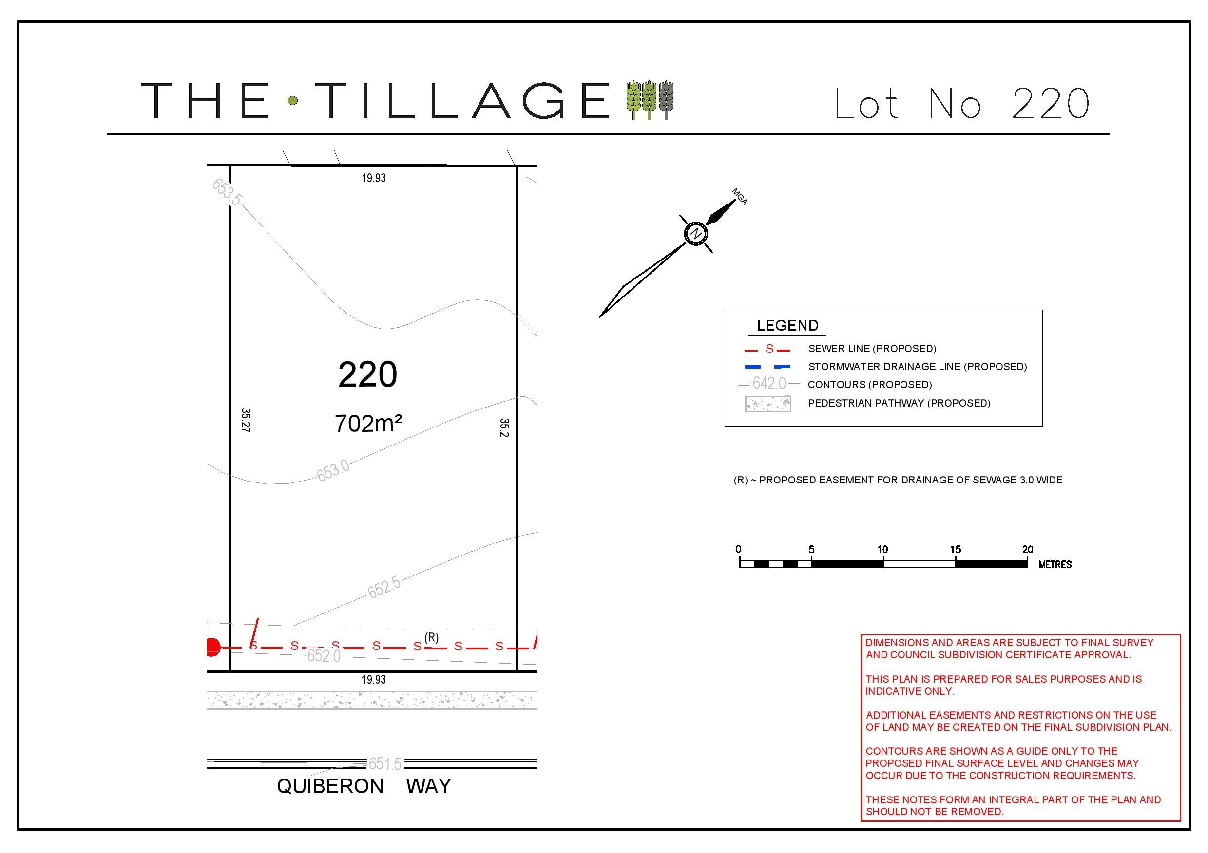 Lot 220 Quiberon Way, GOULBURN, NSW 2580