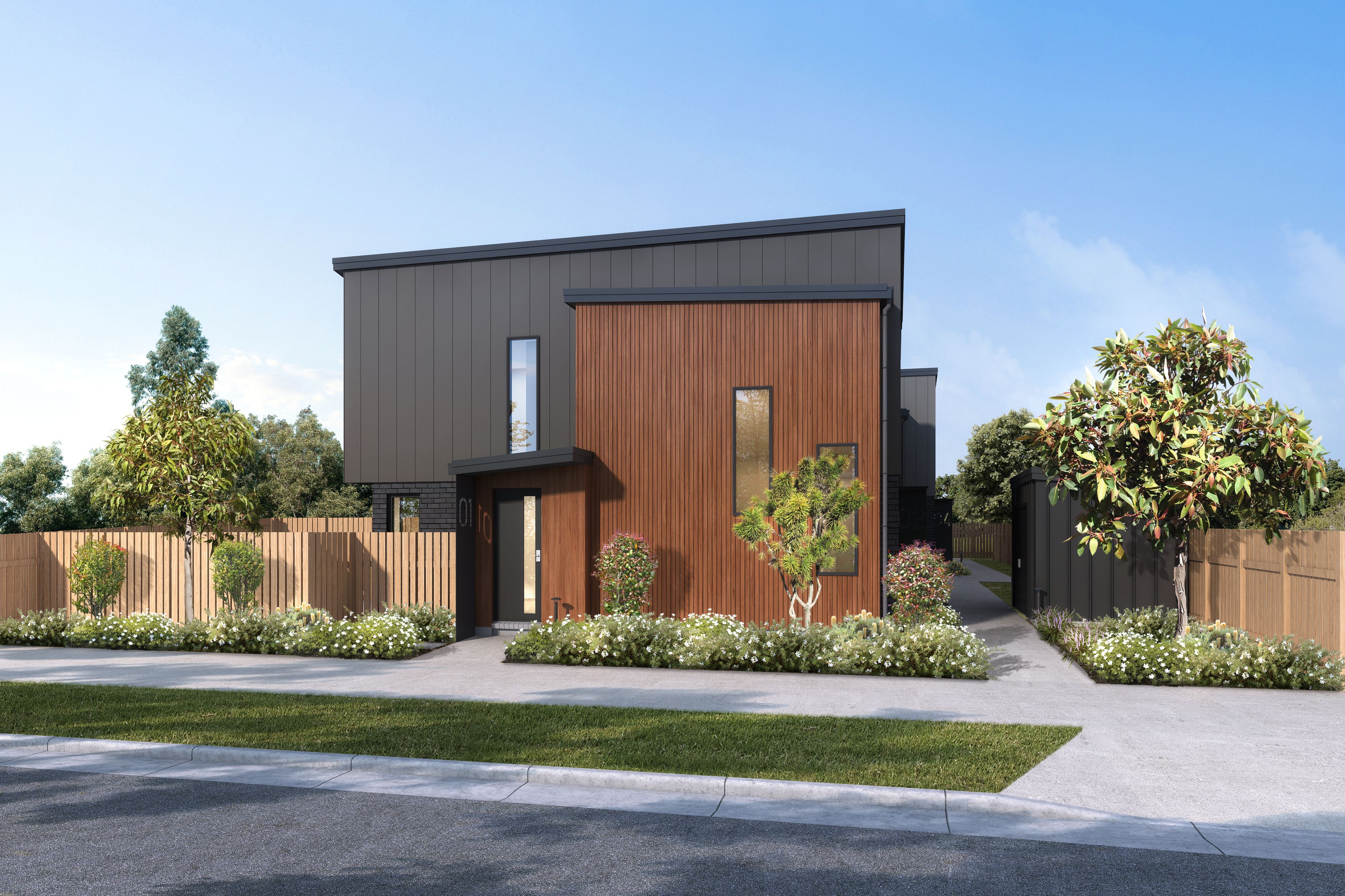 Townhouse 1, 23 Porutu Street, Fairfield, Lower Hutt City