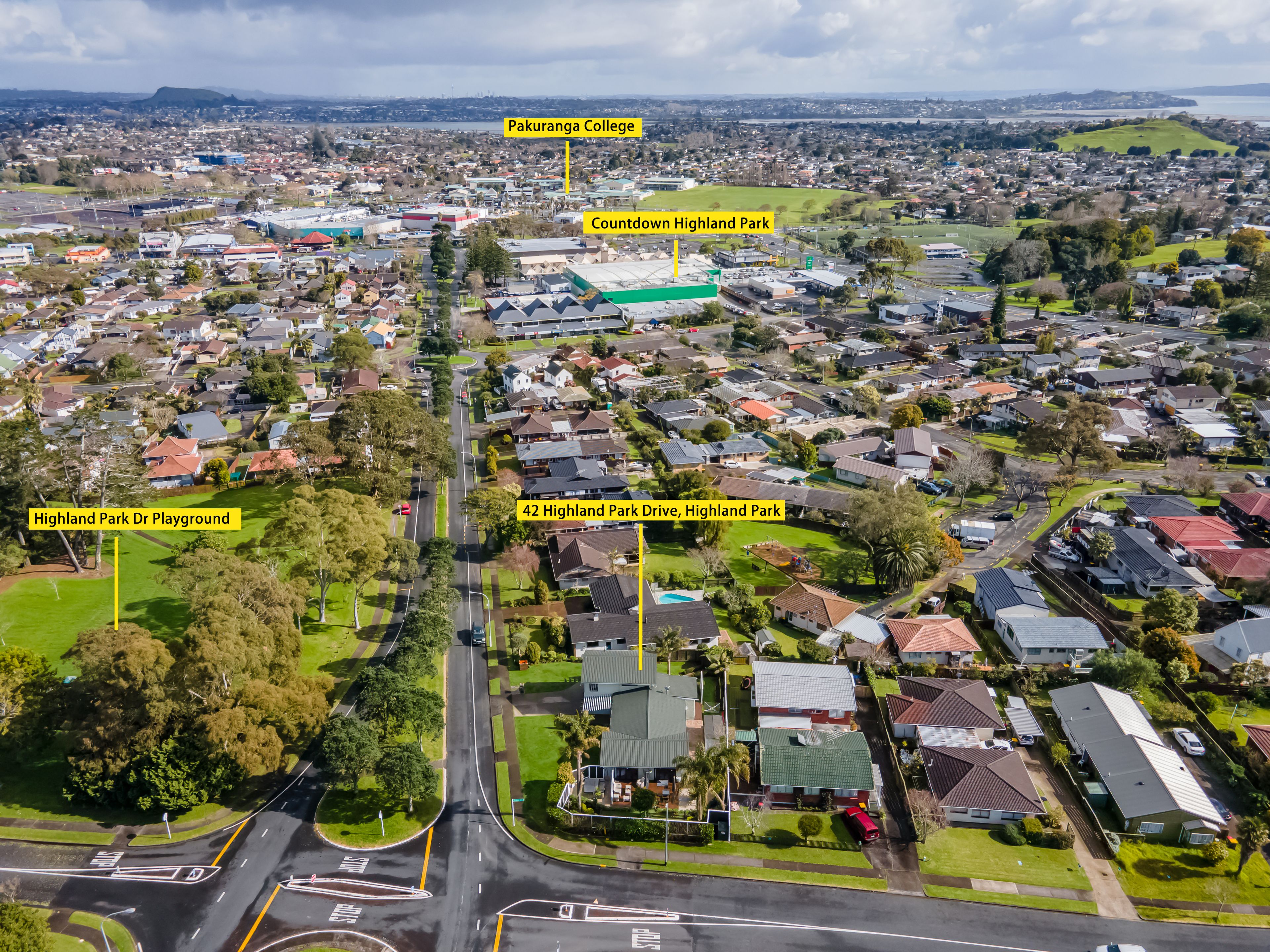 42 Highland Park Drive, Highland Park, Manukau City