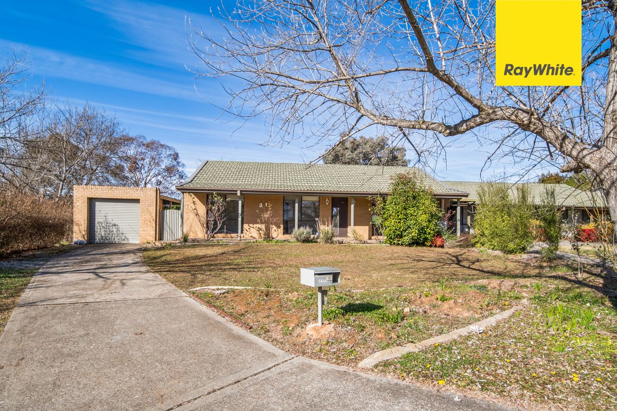 31 Le Souef Crescent, Florey ACT 2615