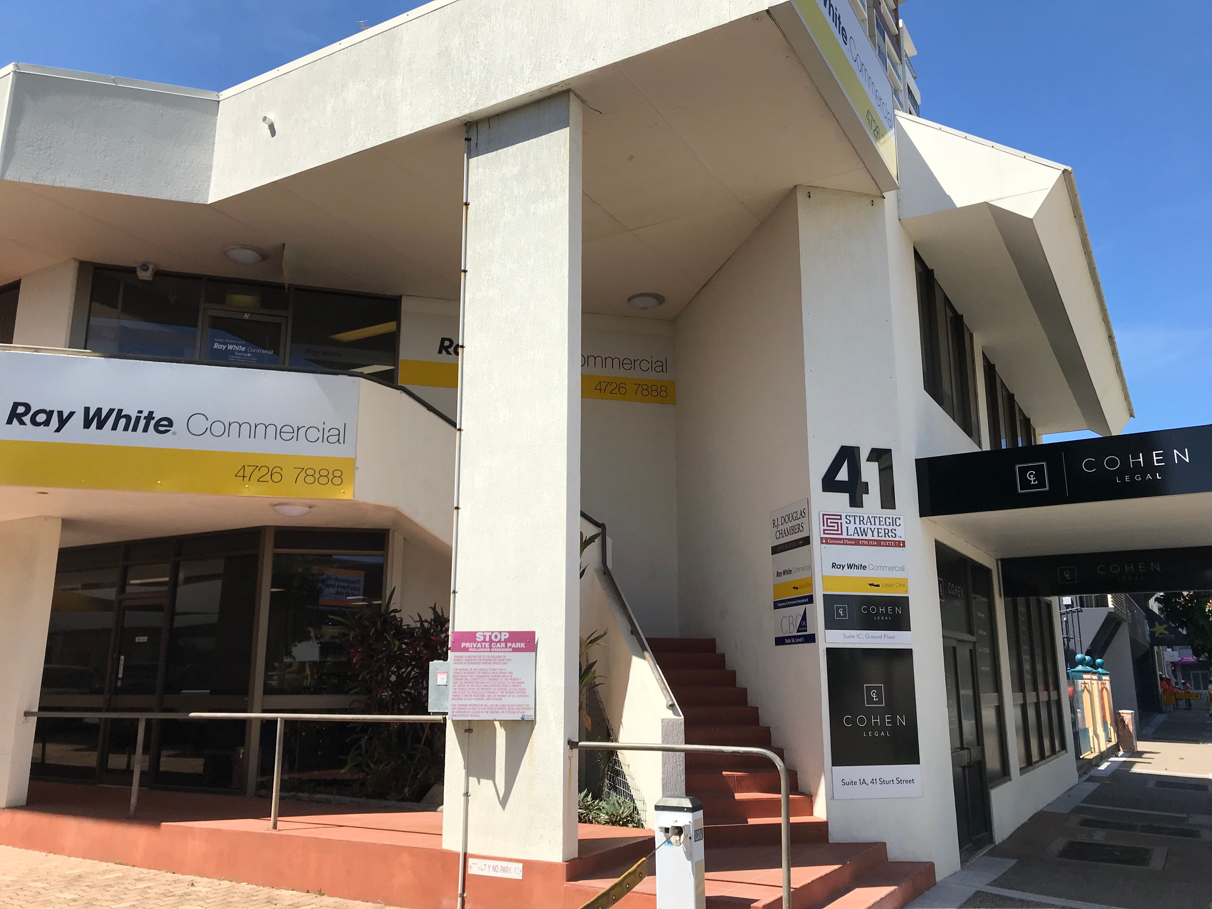 Commercial Offices Property Leased Townsville City, QLD Suite 3B 41