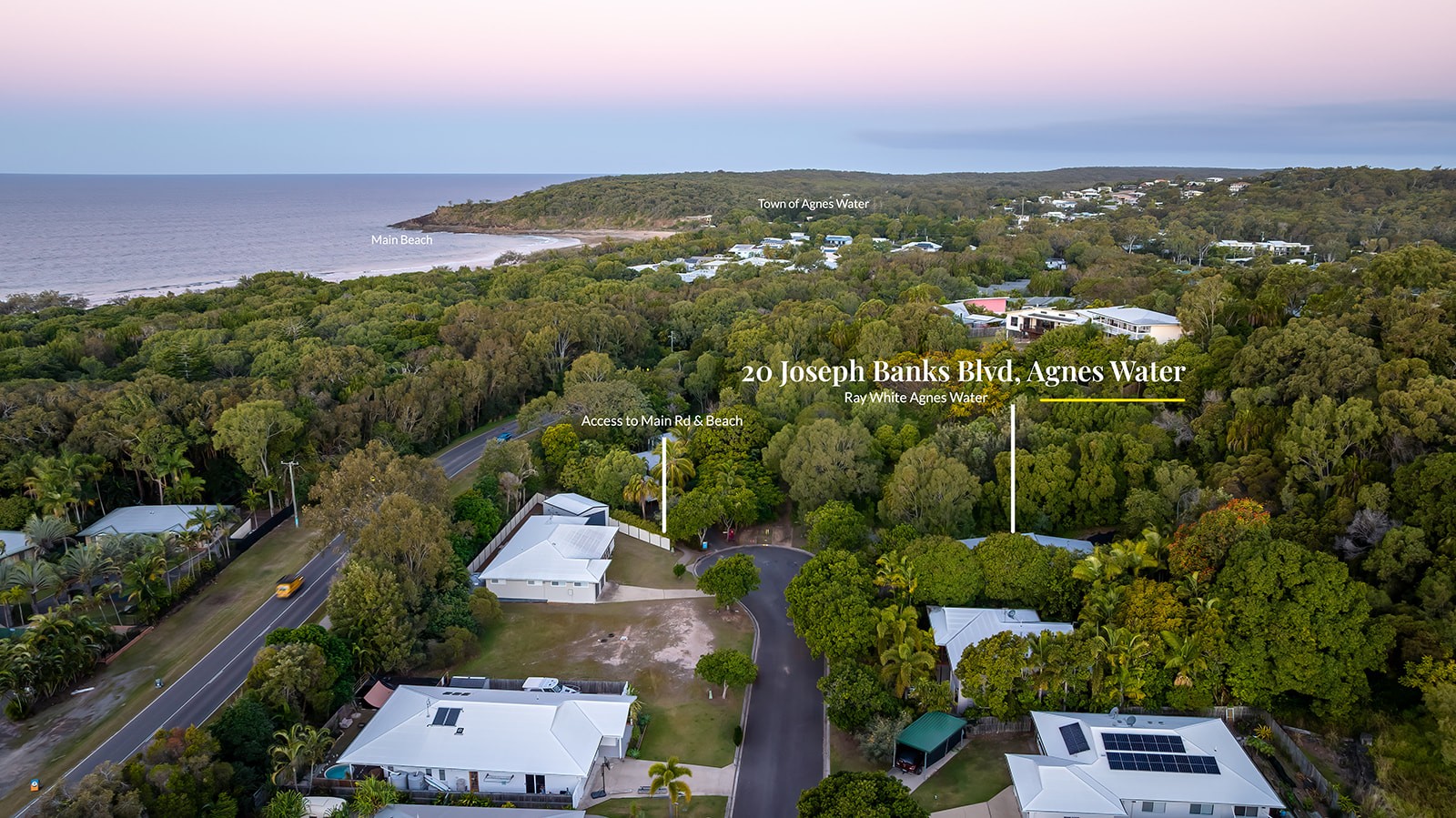 20 Joseph Banks Boulevard, Agnes Water, QLD 4677