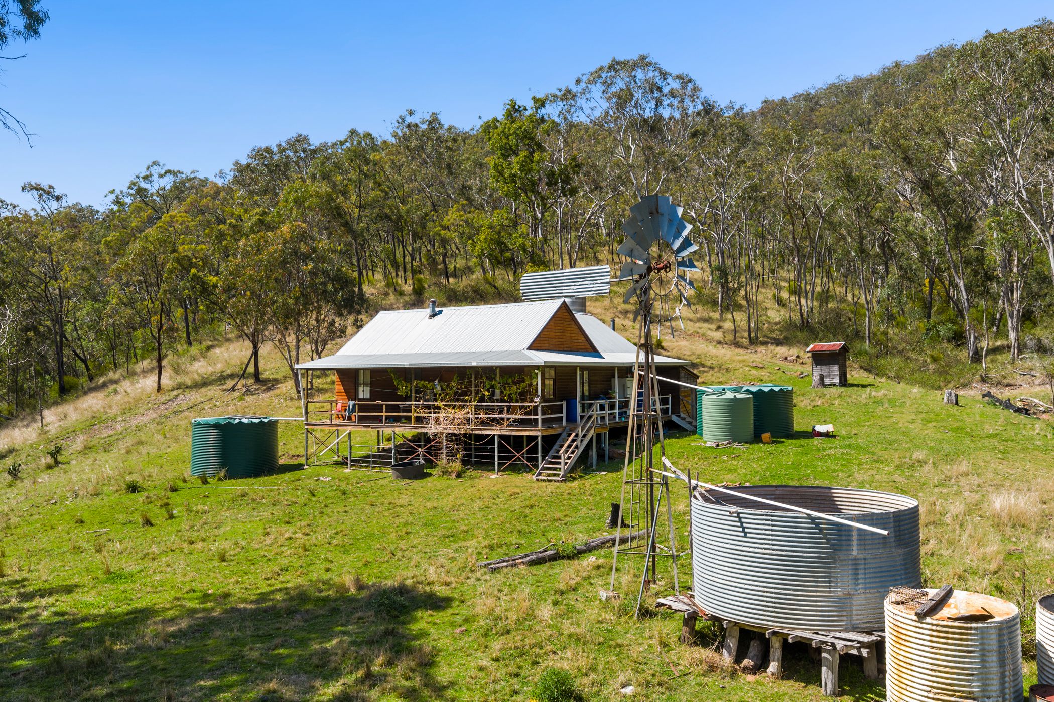 'Yabragunyah' Pilton Valley Road, Upper Pilton, QLD 4361