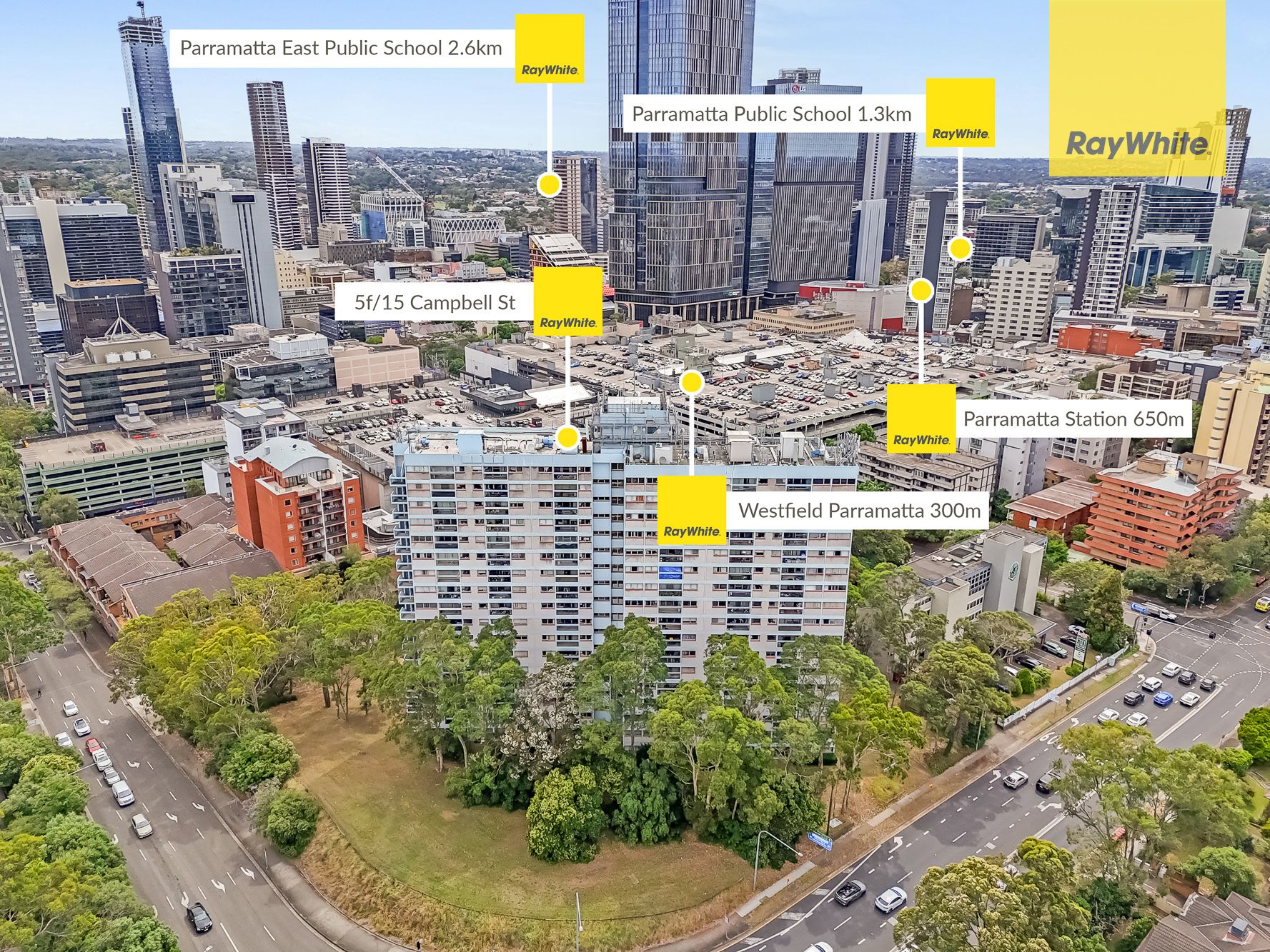 5F/15 Campbell Street, Parramatta, NSW 2150