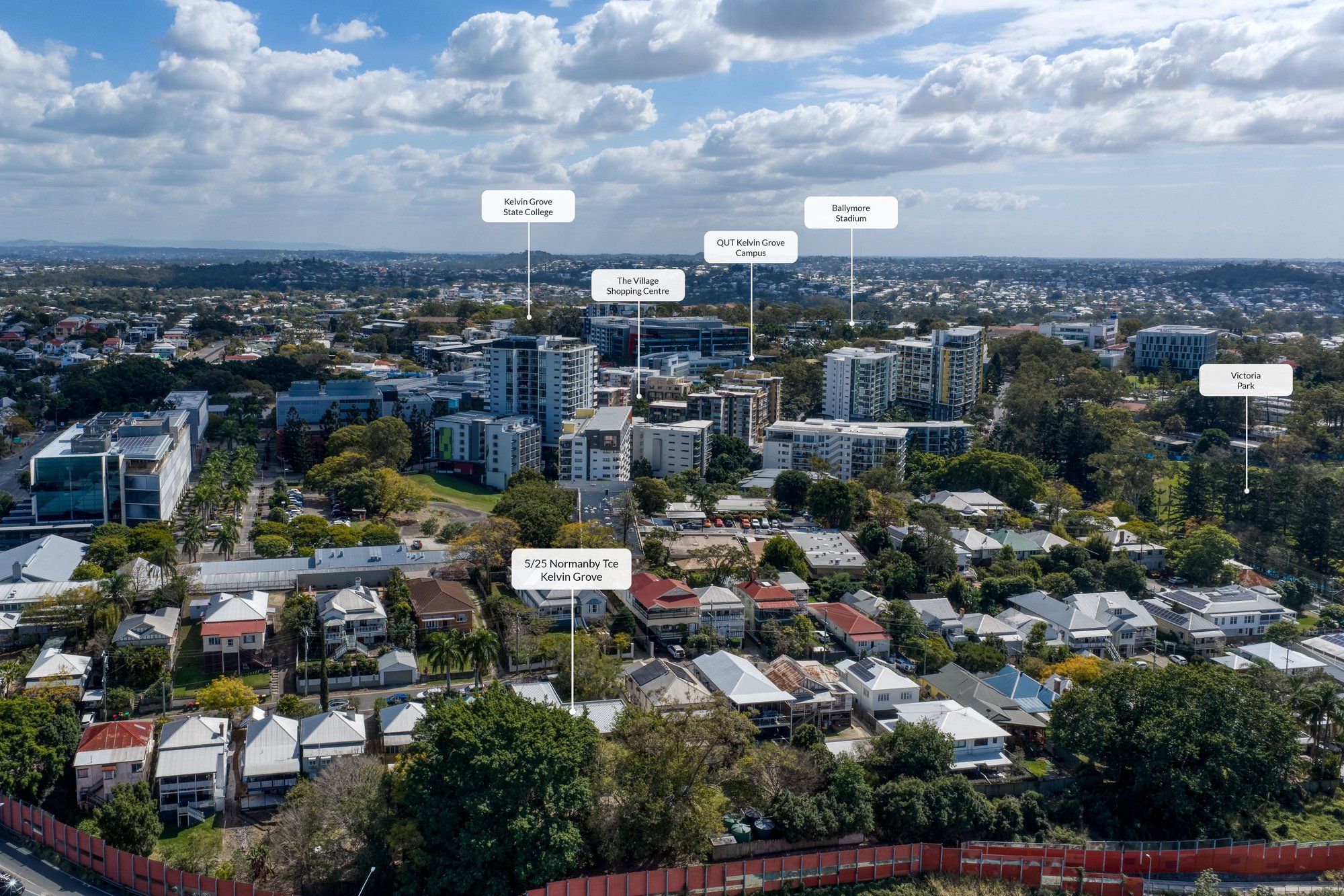 5/25 Normanby Terrace, Kelvin Grove, QLD 4059