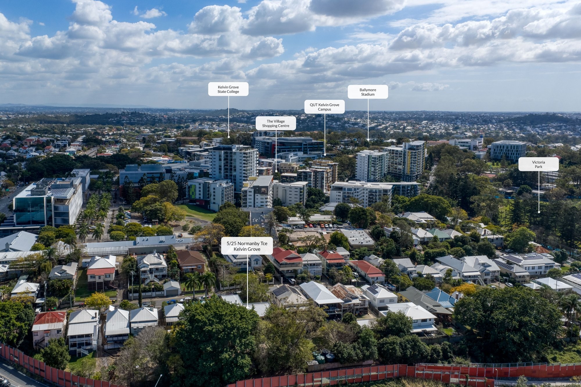 5/25 Normanby Terrace, Kelvin Grove, QLD 4059