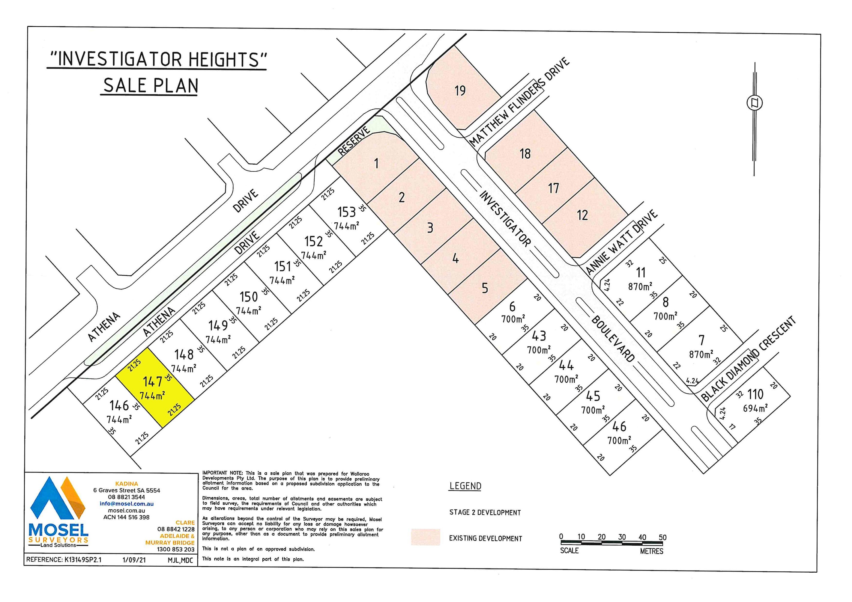 Lot 147 Athena Drive, Wallaroo, SA 5556