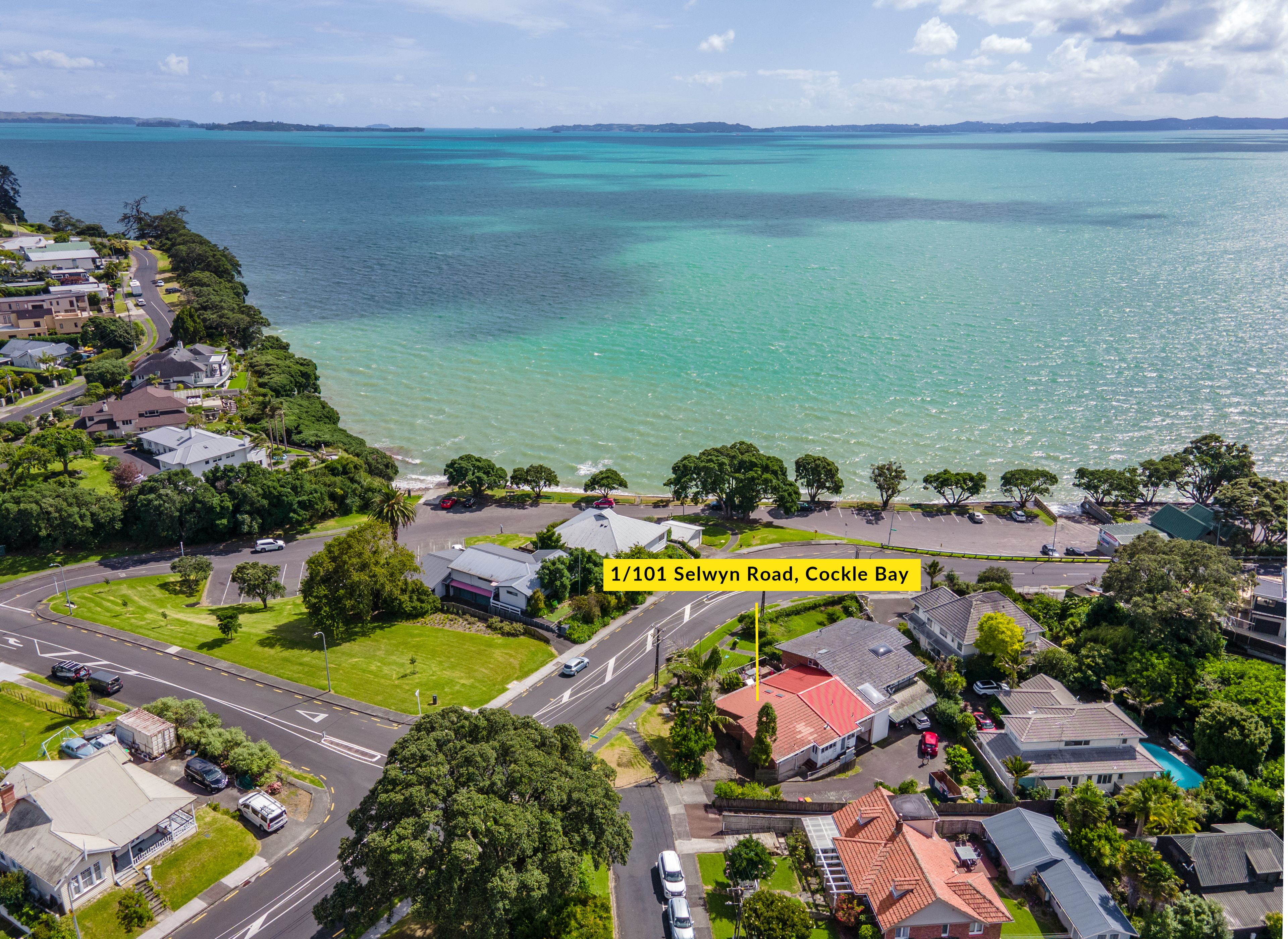 1/101 Selwyn Road, Cockle Bay, Manukau City