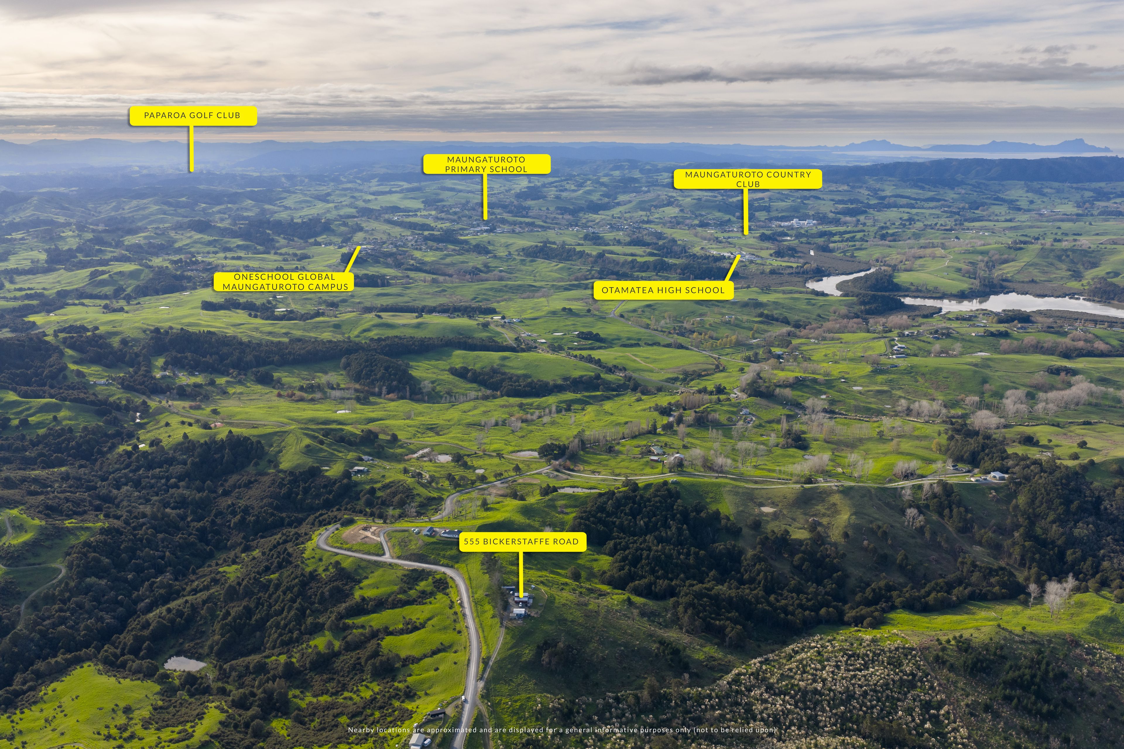 555 Bickerstaffe Road, Maungaturoto, Kaipara District