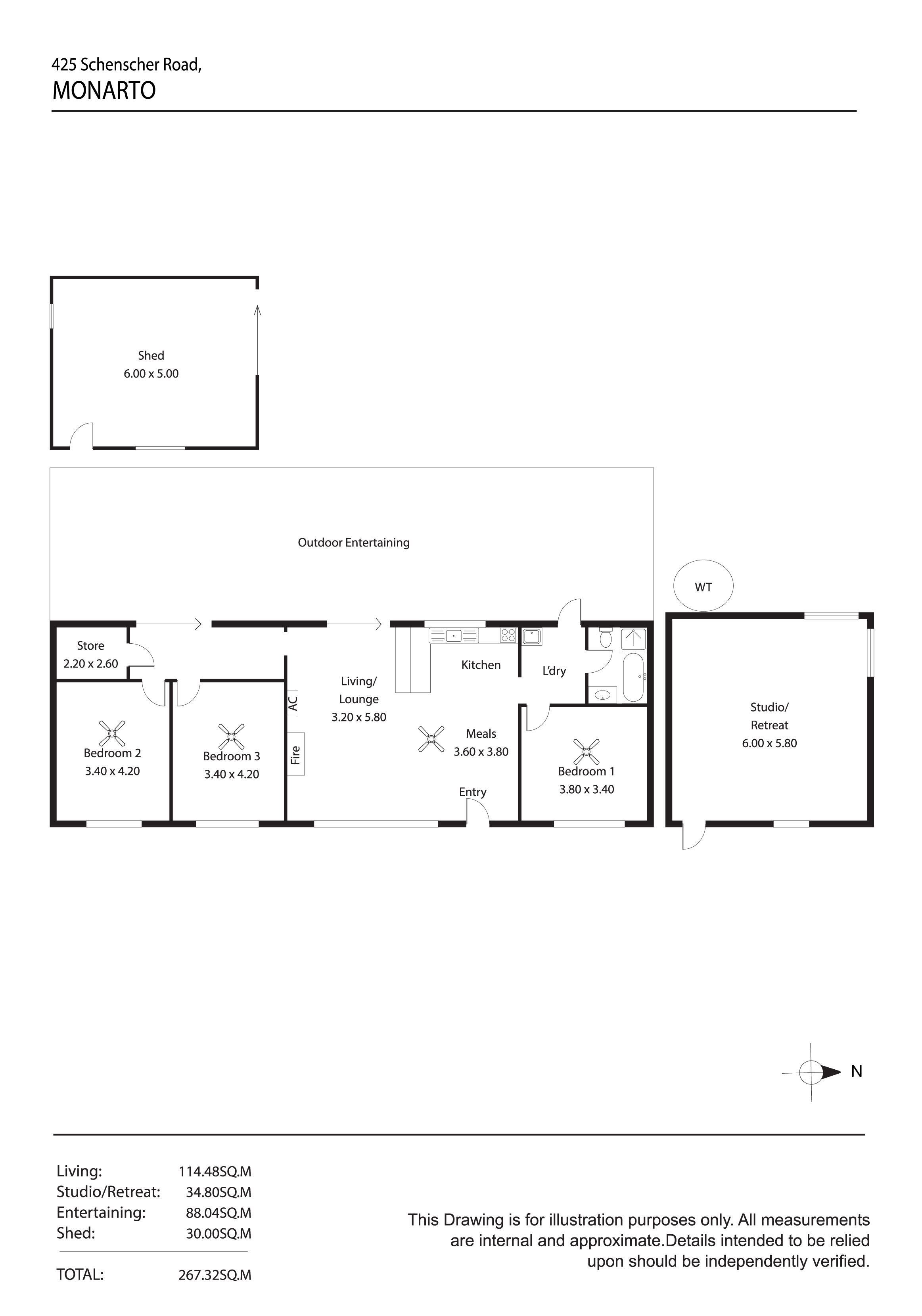 425 Schenscher Road, Monarto, SA Home For Sale • Ray White