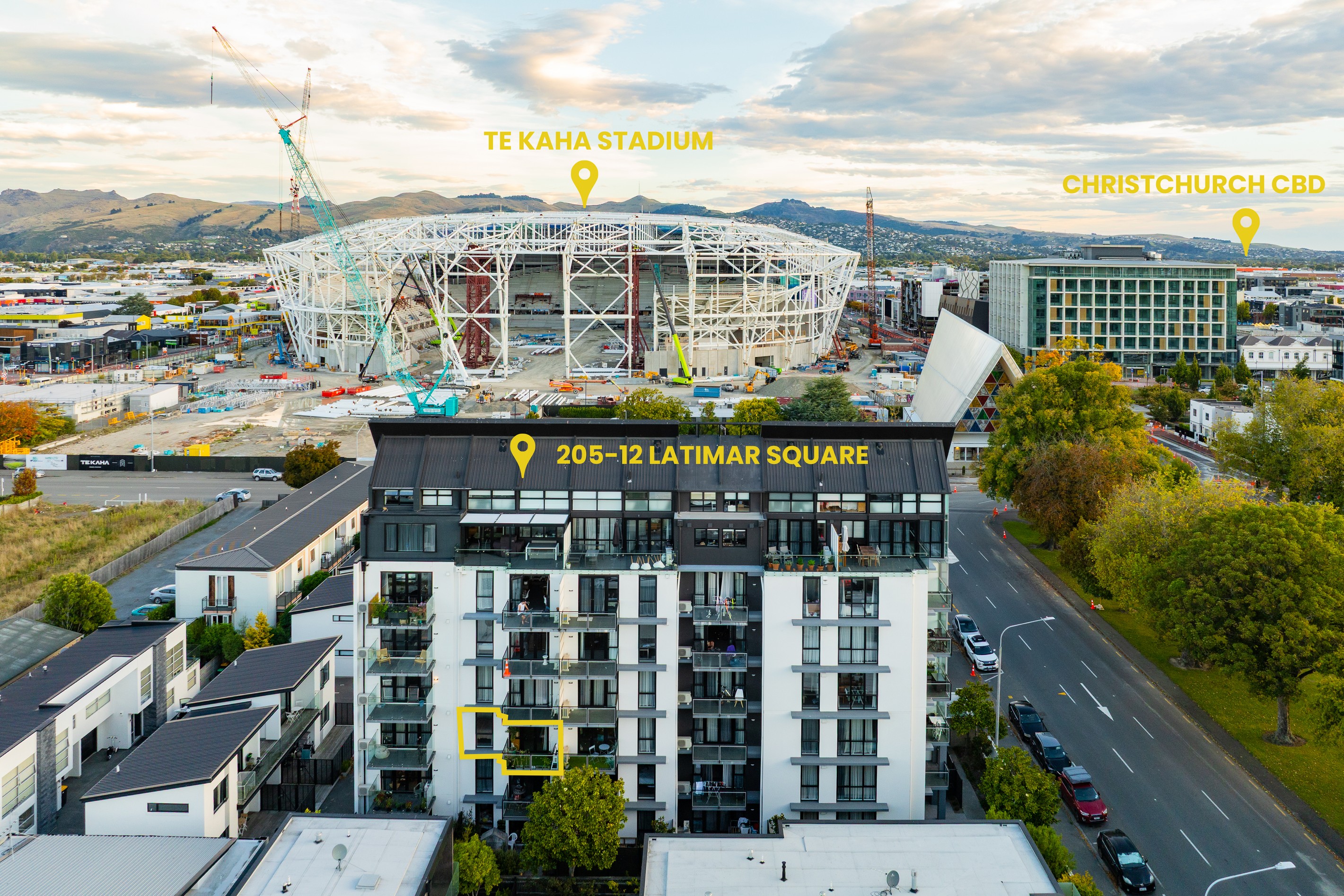 205/12 Latimer Square, Central City, Christchurch City