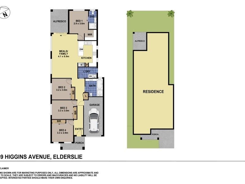 69 Higgins Avenue, Elderslie, NSW 2570