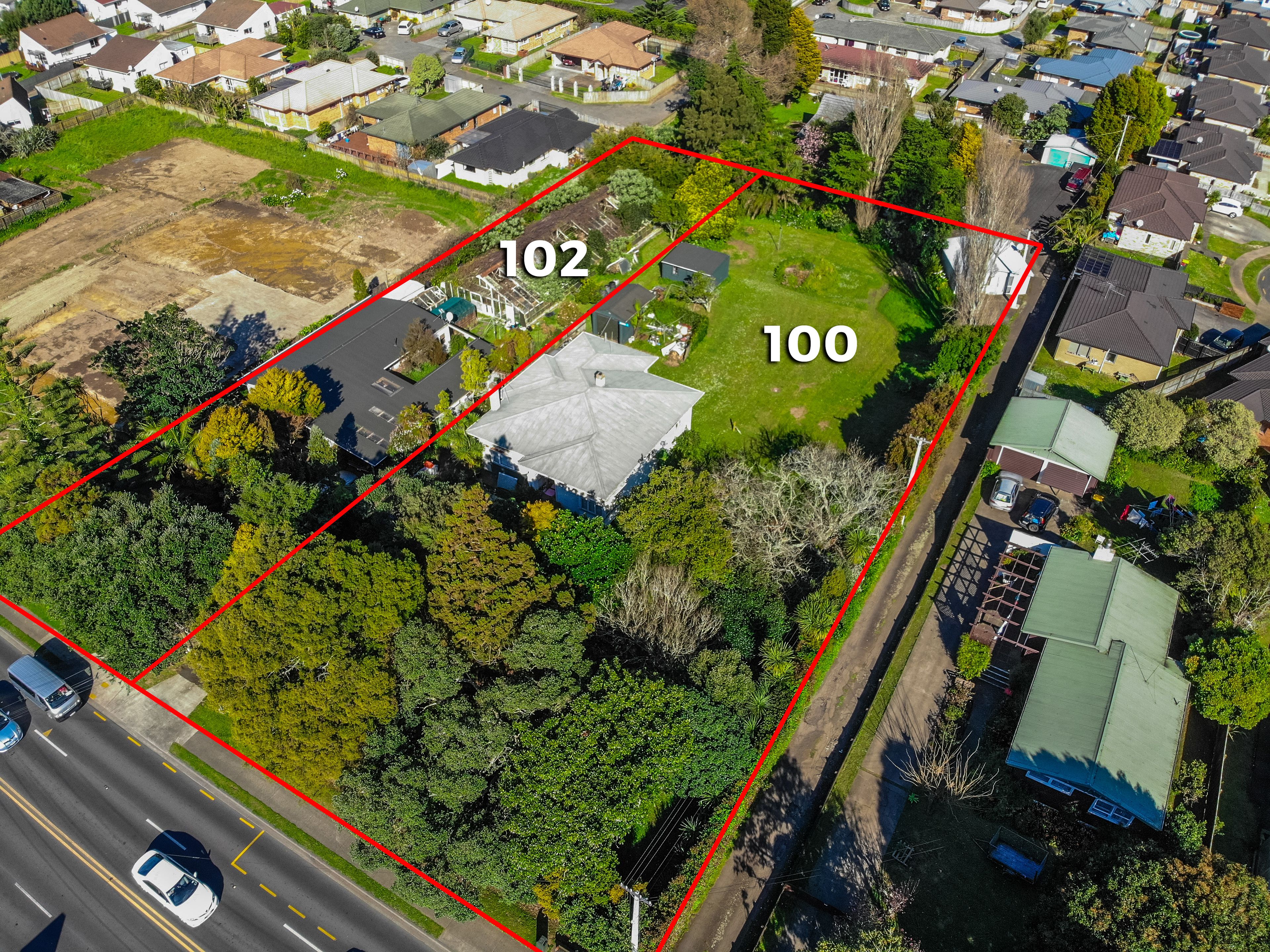 100 Walmsley Road, Favona, Manukau City
