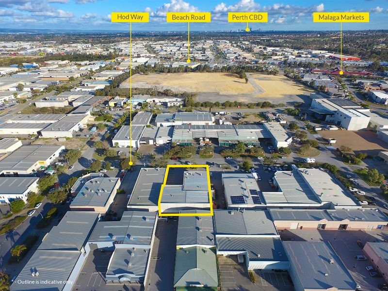 Commercial Industrial/Warehouse Property Leased Malaga, WA 10 Hod Way