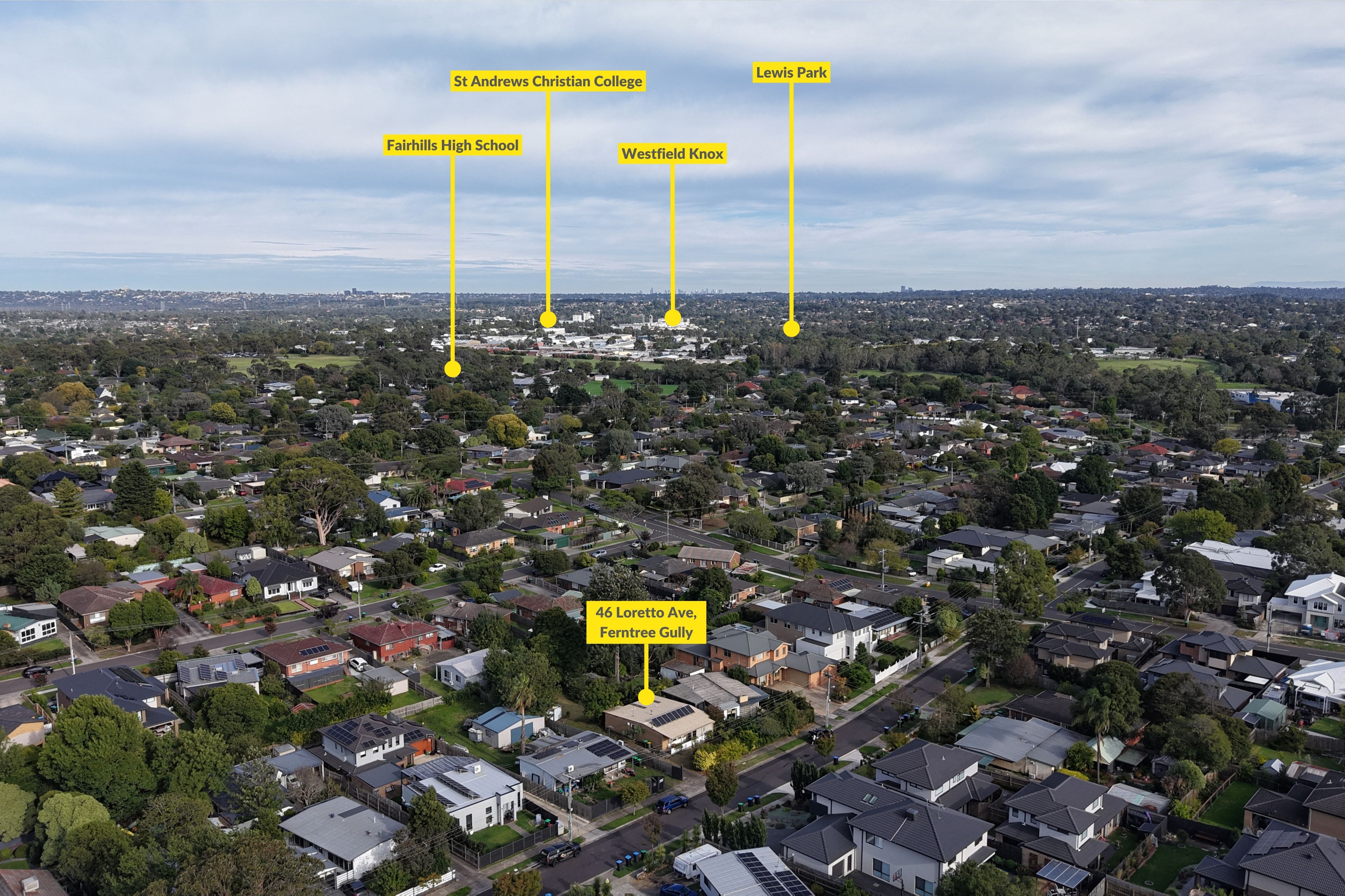46 Loretto Avenue, Ferntree Gully, VIC 3156