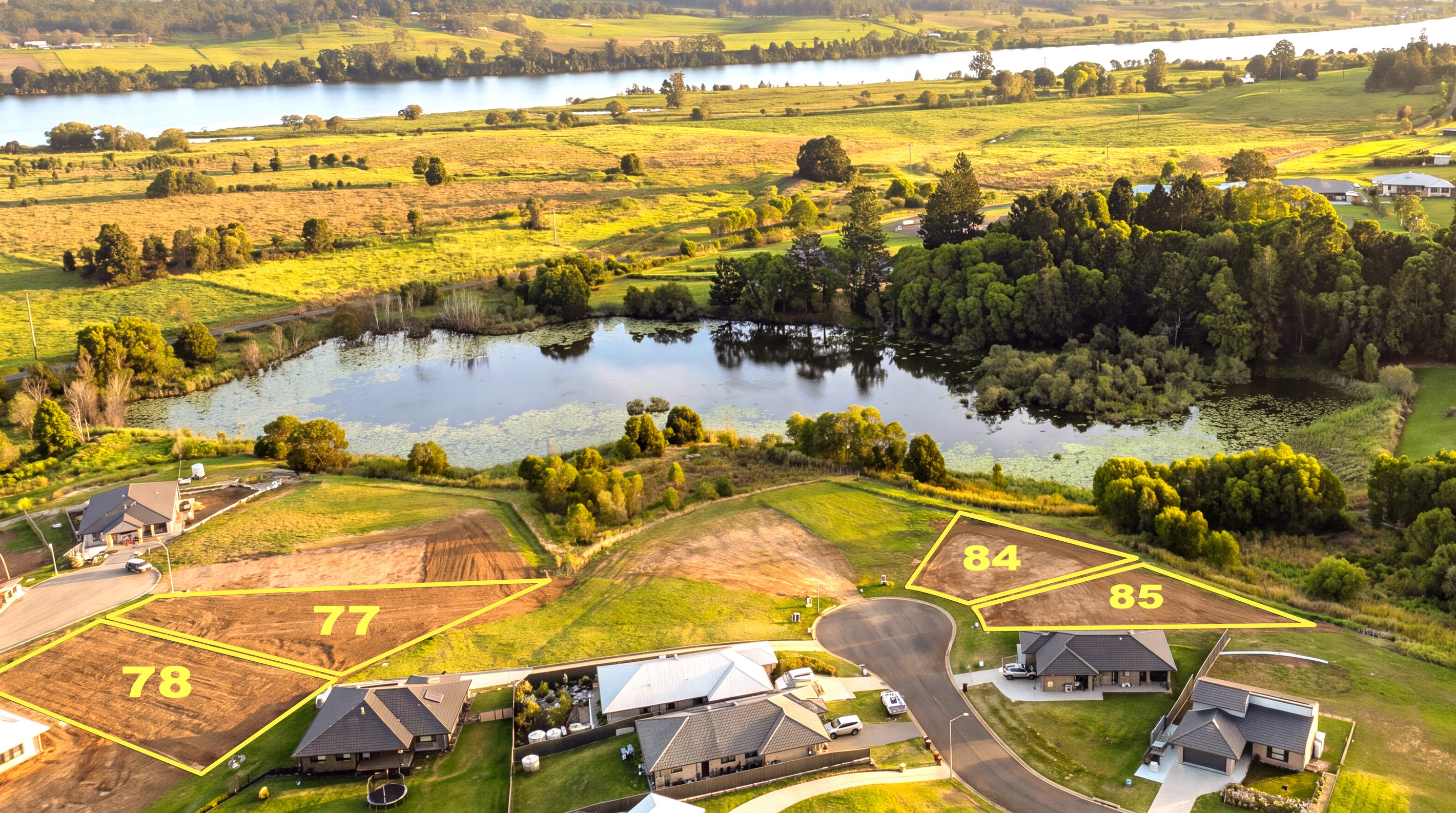 Lot 77 70-86 Lake view Heights Estates, Junction Hill, NSW 2460