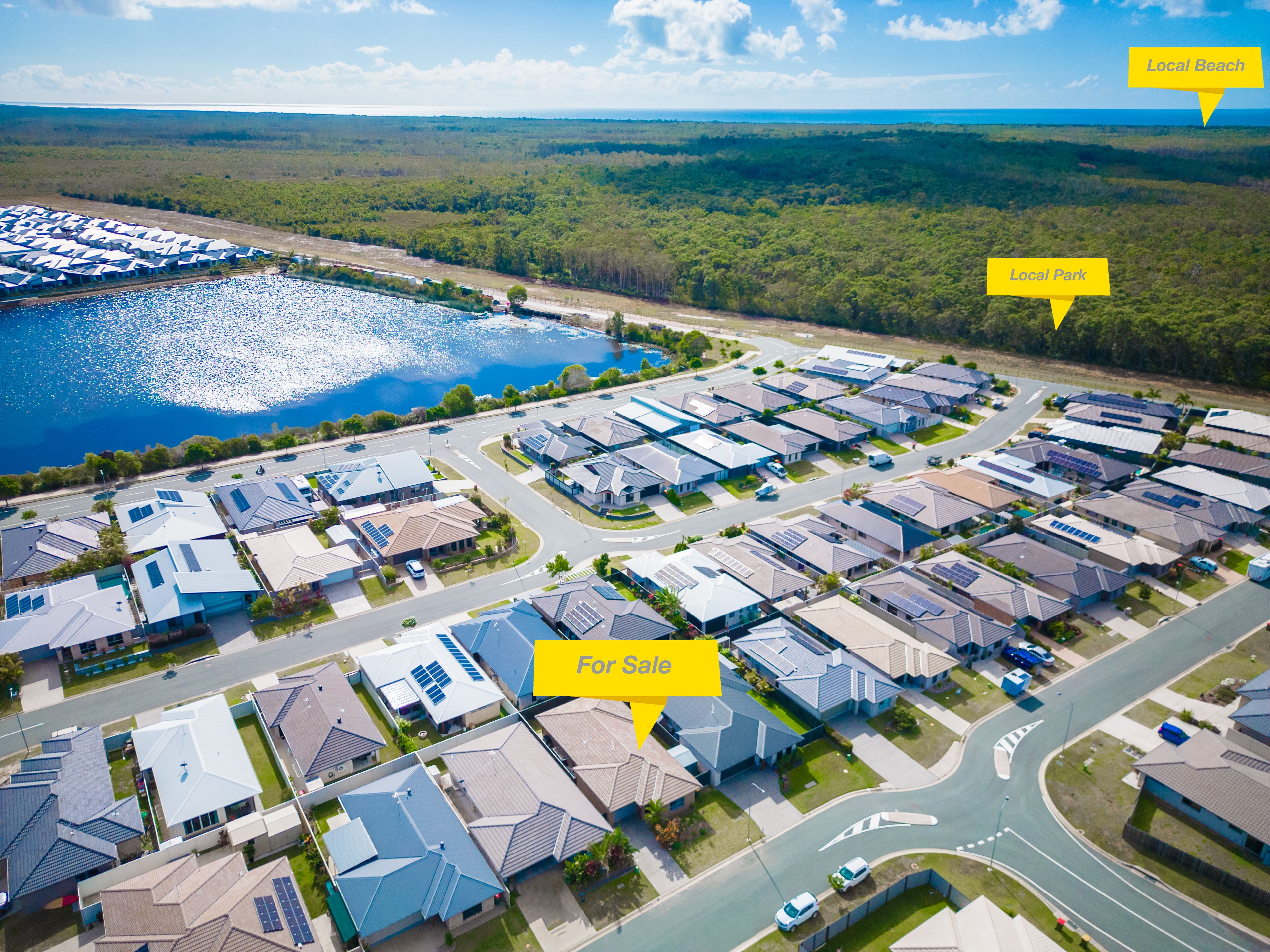 28 Cod Circuit, Bongaree, QLD 4507 Sold House Bribie Island Real