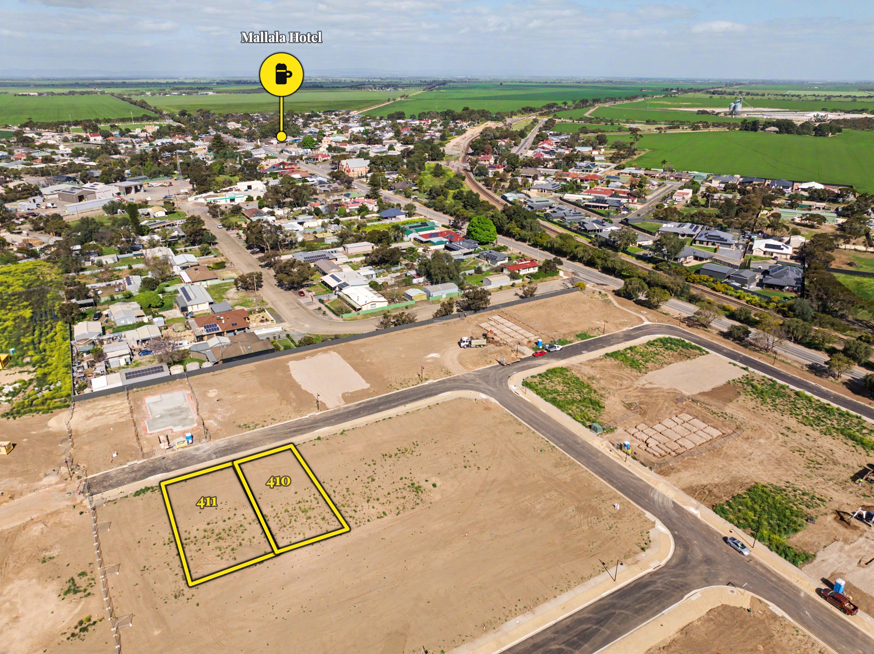 Lot 410 Sowerby Drive, Mallala, SA 5502