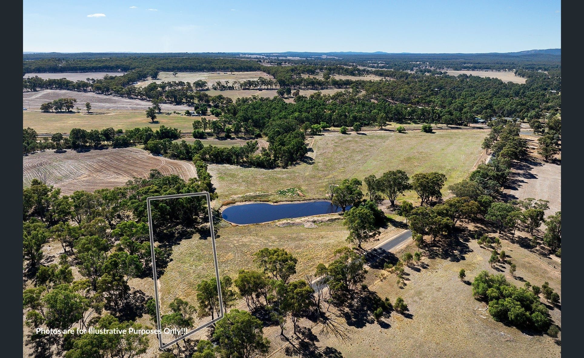 Lot CA A15 3383 Avoca-Bealiba Road, Bealiba, VIC 3475