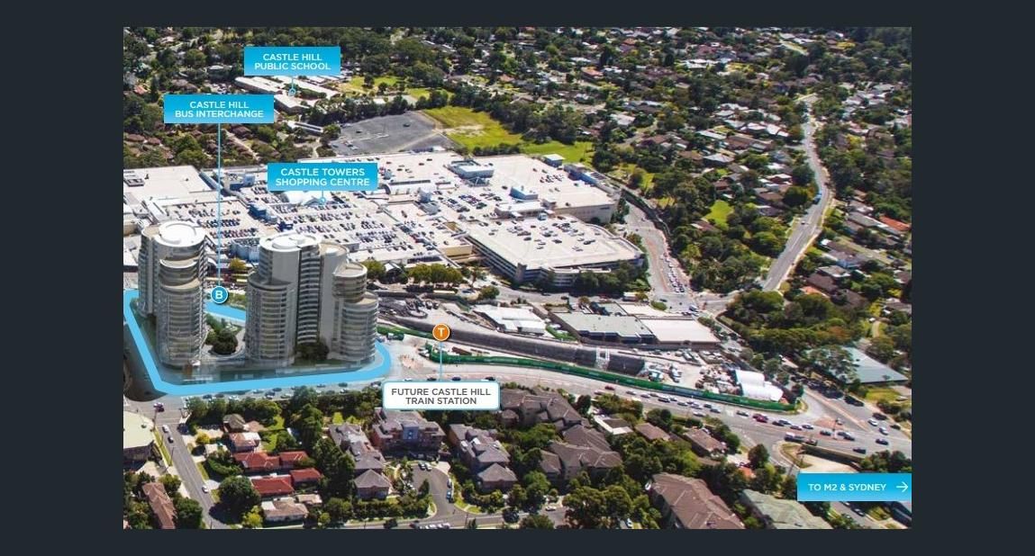 B708, 299-309 Old Northern Road, Castle Hill, NSW 2154