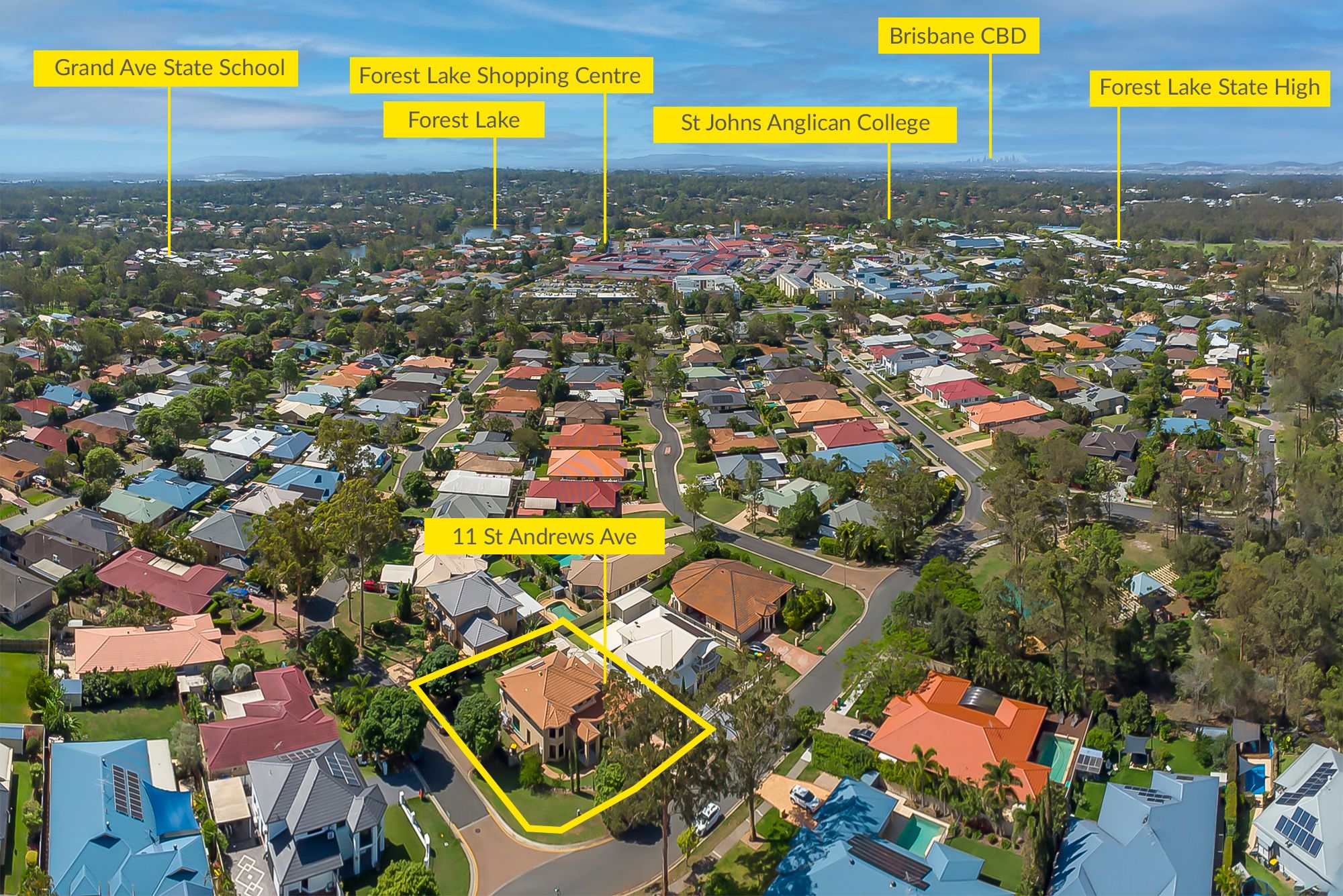 11 Saint Andrews Avenue, Forest Lake, QLD 4078