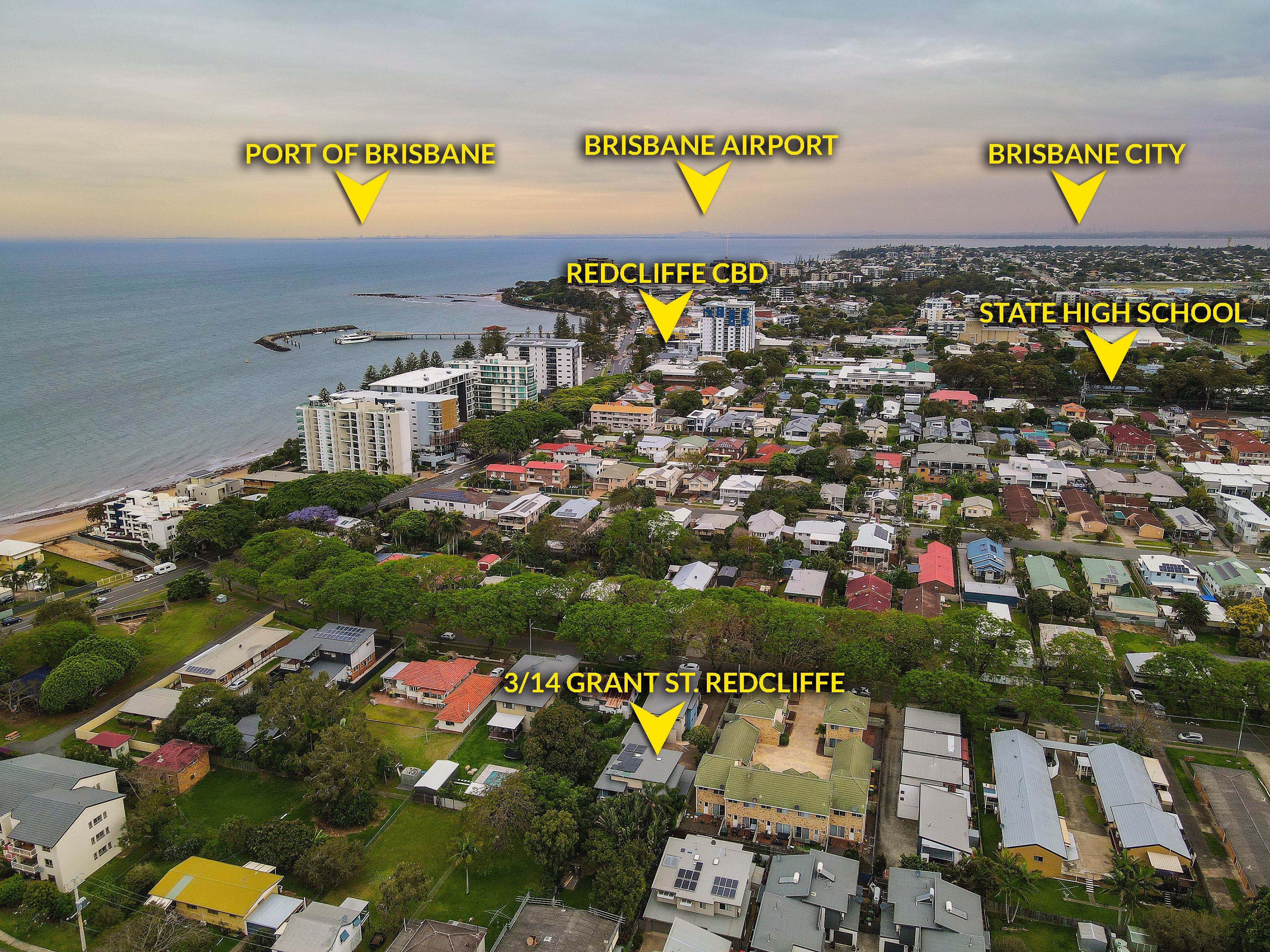 3/14 Grant Street, Redcliffe, QLD 4020