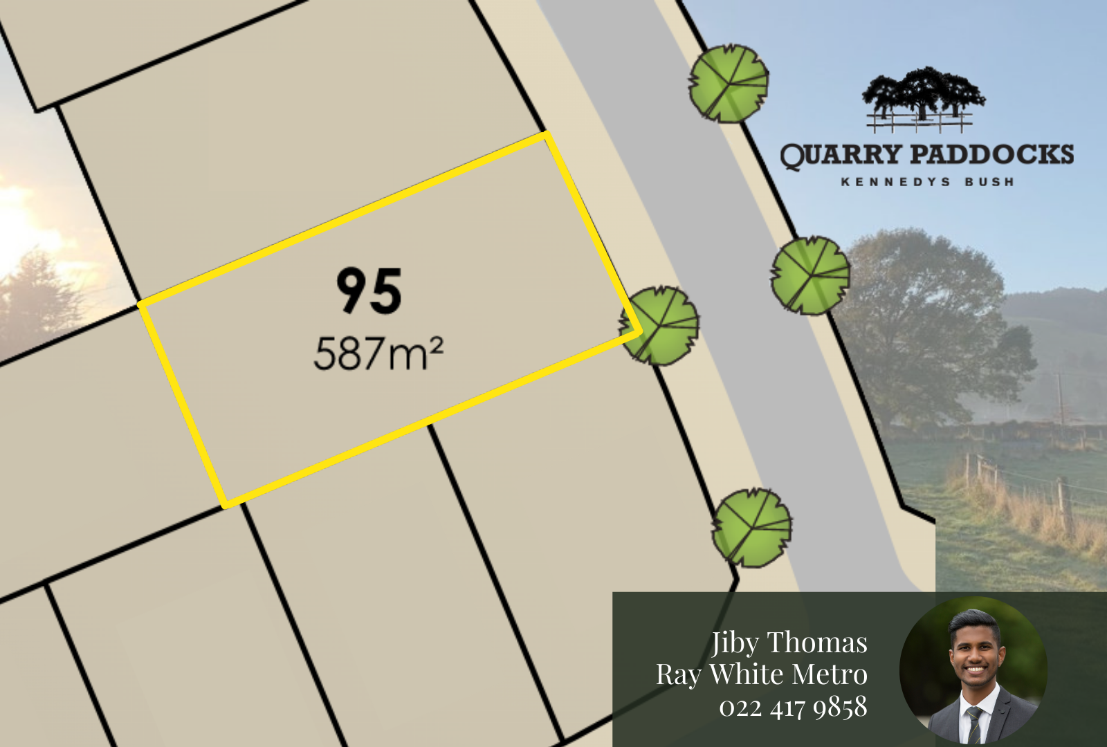 Lot 95 Quarry Paddocks, Halswell, Christchurch City 8025 Sold Section